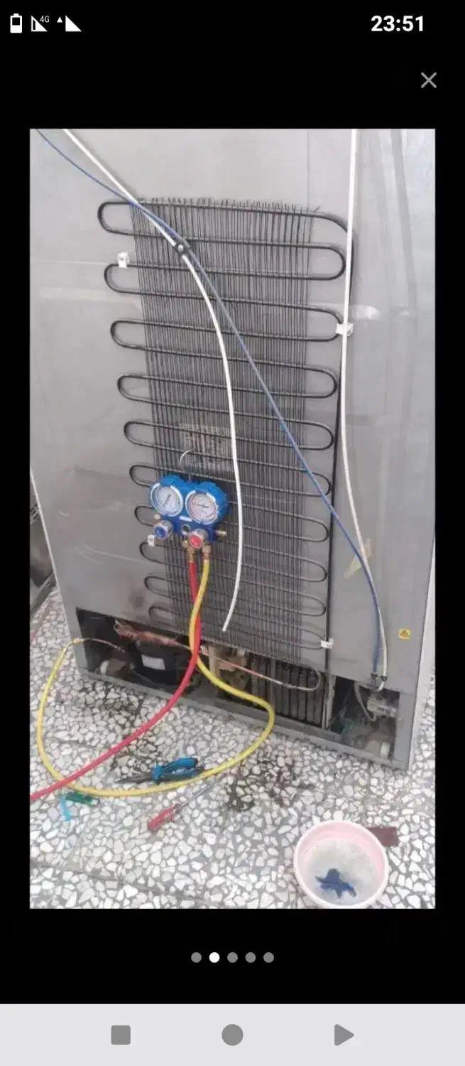 تعمیر یخچال/فریزر/ بخاری/ لباسشویی/ جاروبرقی|خدمات پیشه و مهارت|لردگان, |دیوار