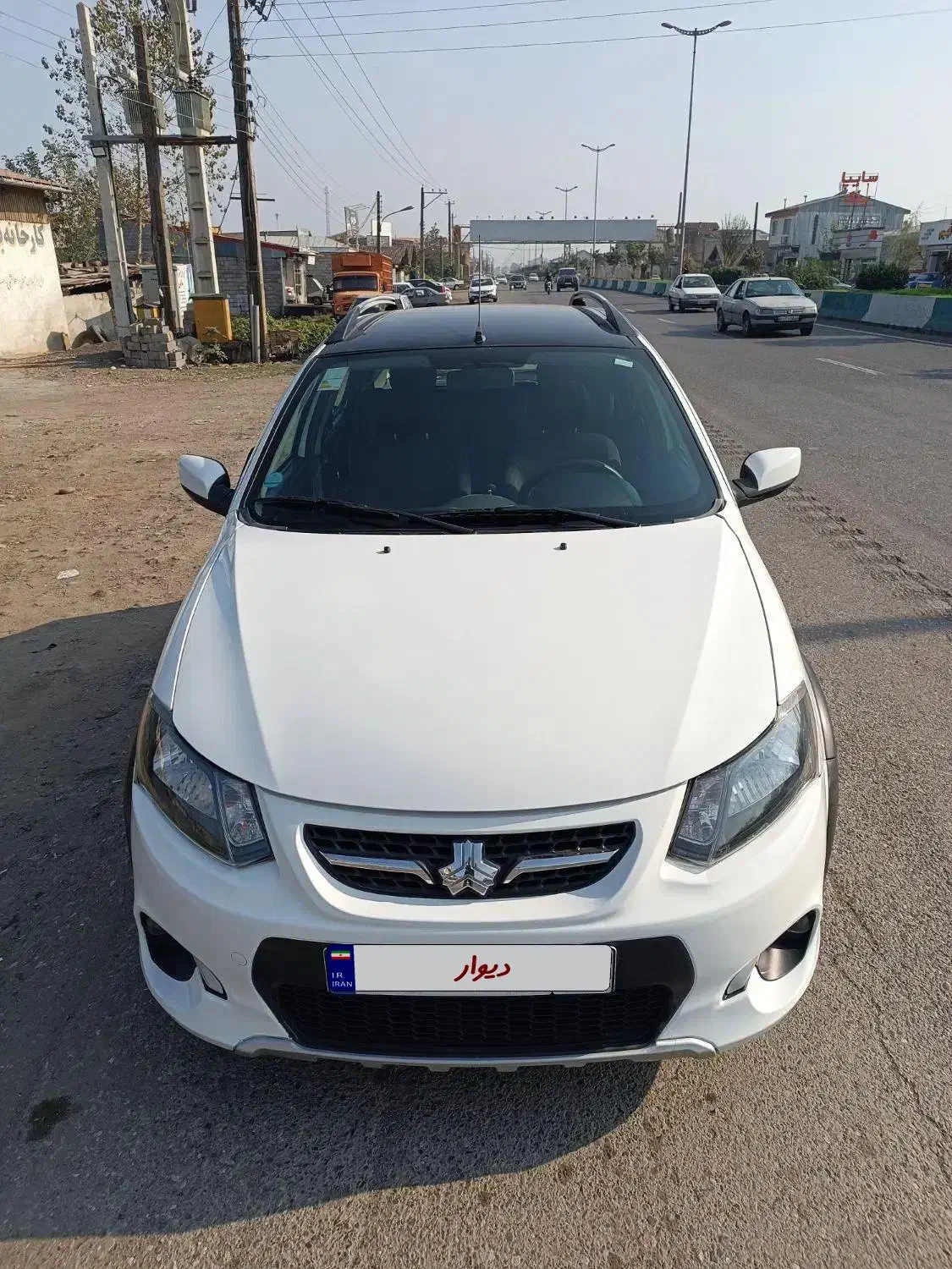 کوییک سفید مشکی ۱۴۰۱|خودرو سواری و وانت|لنگرود, |دیوار