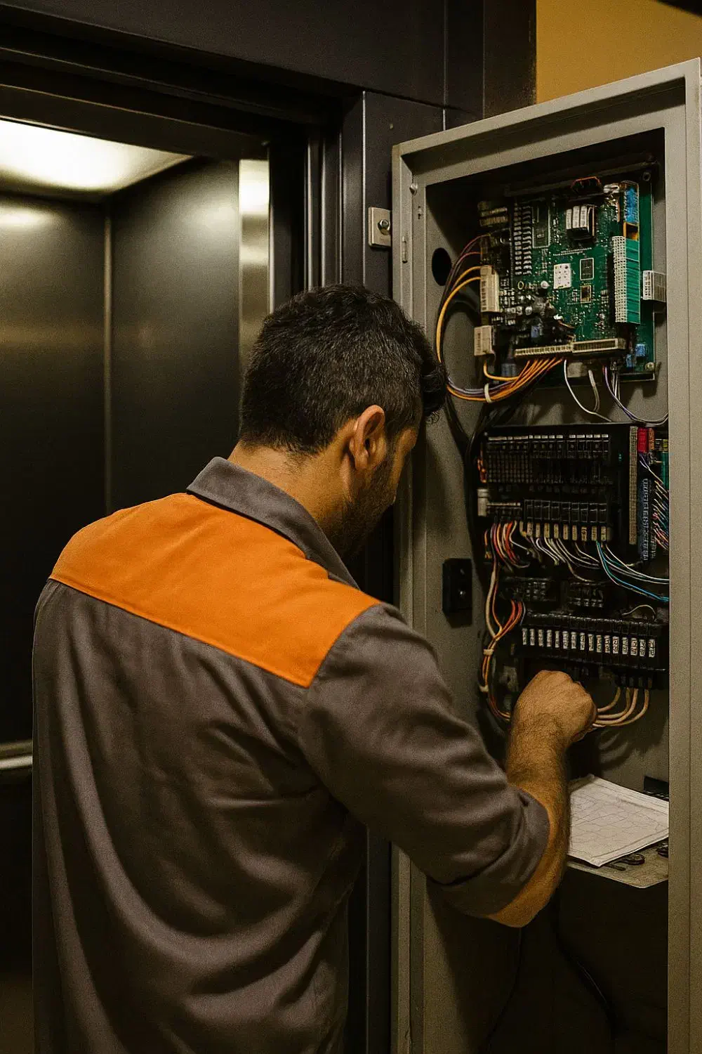 سرویس و تعمیر آسانسور|خدمات پیشه و مهارت|تبریز, |دیوار