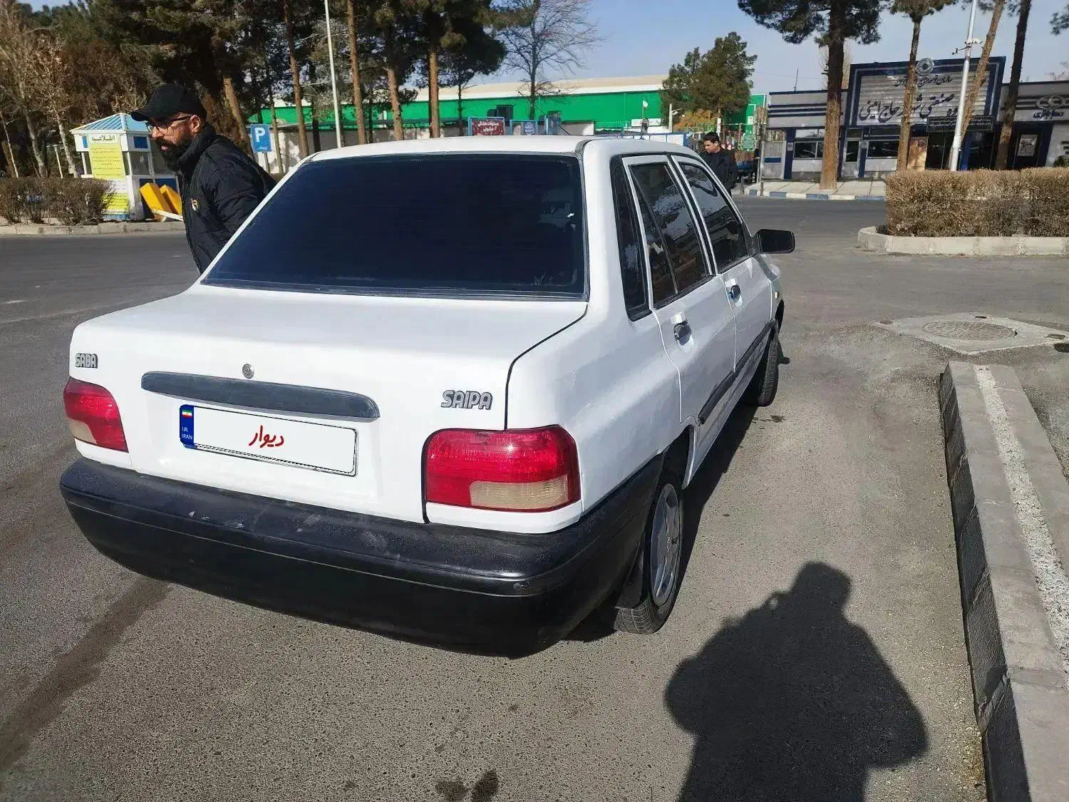 پراید مدل87|خودرو سواری و وانت|رباط‌کریم, صبا باطری|دیوار