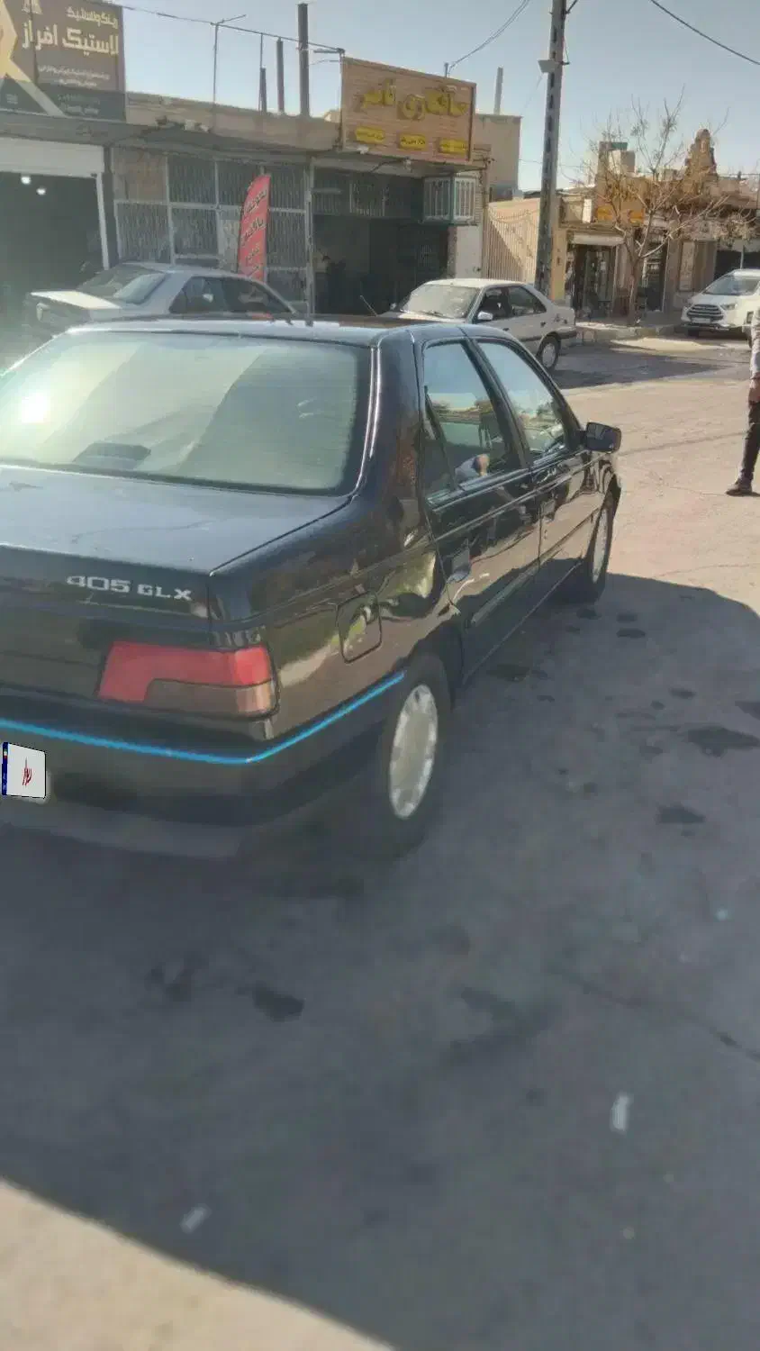 ۴۰۵ مشکی|خودرو سواری و وانت|رفسنجان, |دیوار