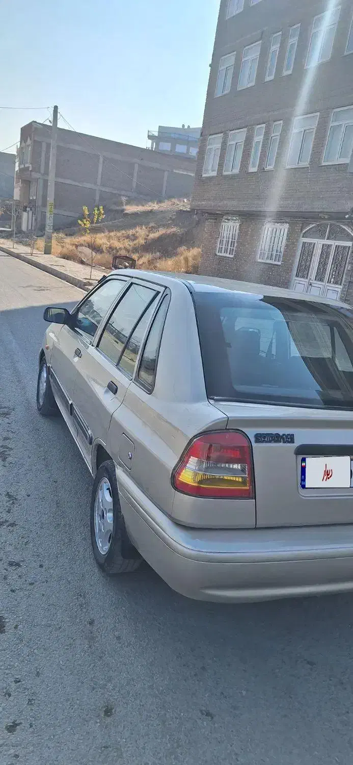 فروش پراید دوگانه کارخانه بدون رنگ|خودرو سواری و وانت|بوکان, |دیوار