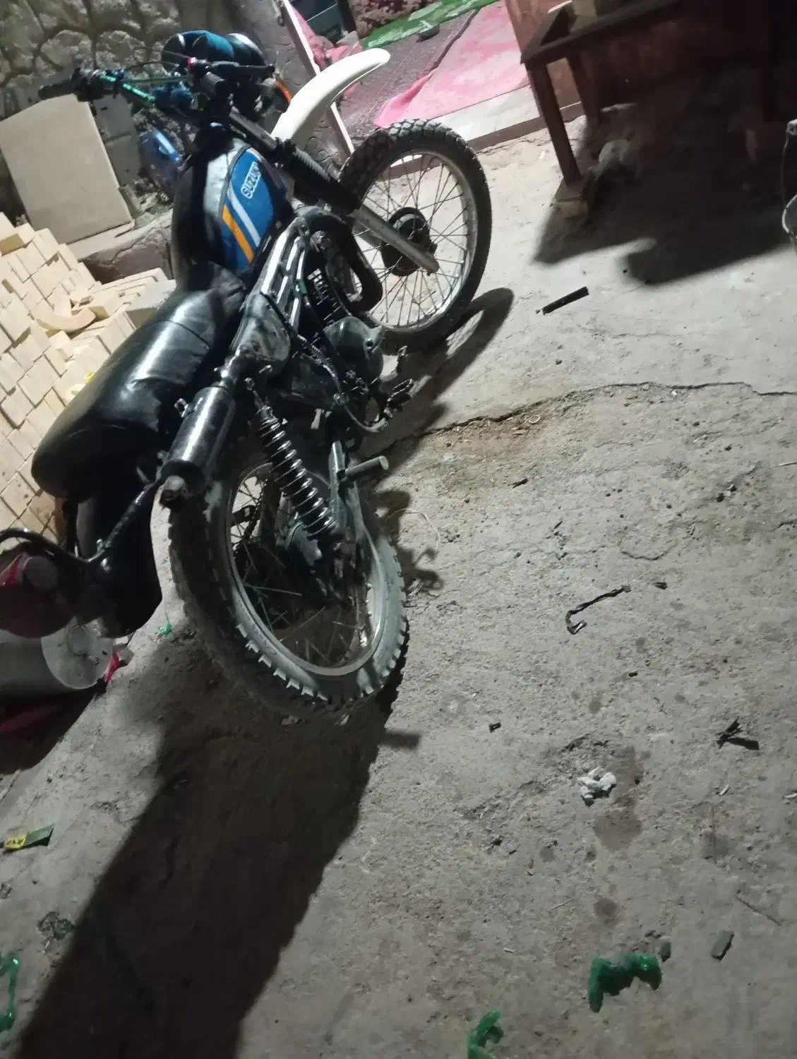 سوزوکی 250|موتورسیکلت|مهریز, |دیوار