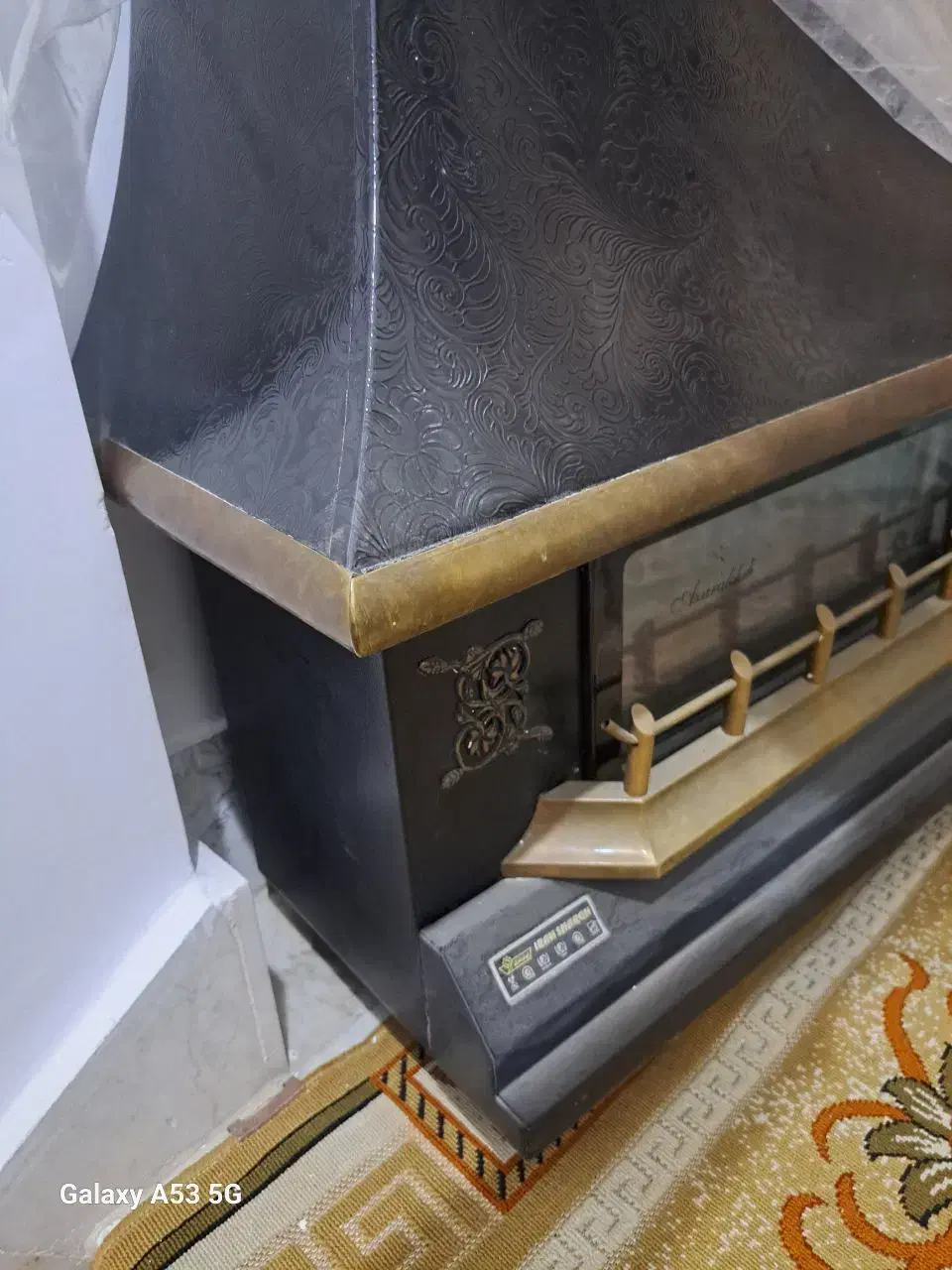 بخاری شومینه ایرانشرق|بخاری، هیتر، شومینه|ساوه, |دیوار