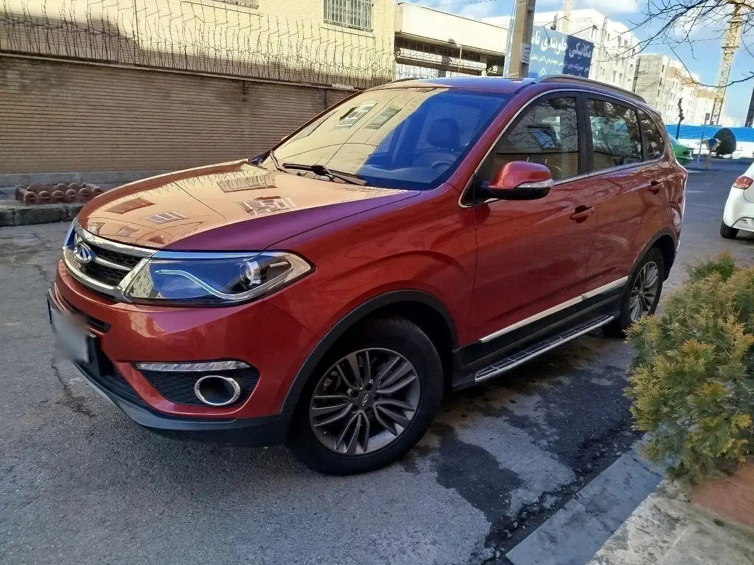 تیگو ۵ مدل ۹۶|خودرو سواری و وانت|اندیشه, شهرک مریم|دیوار