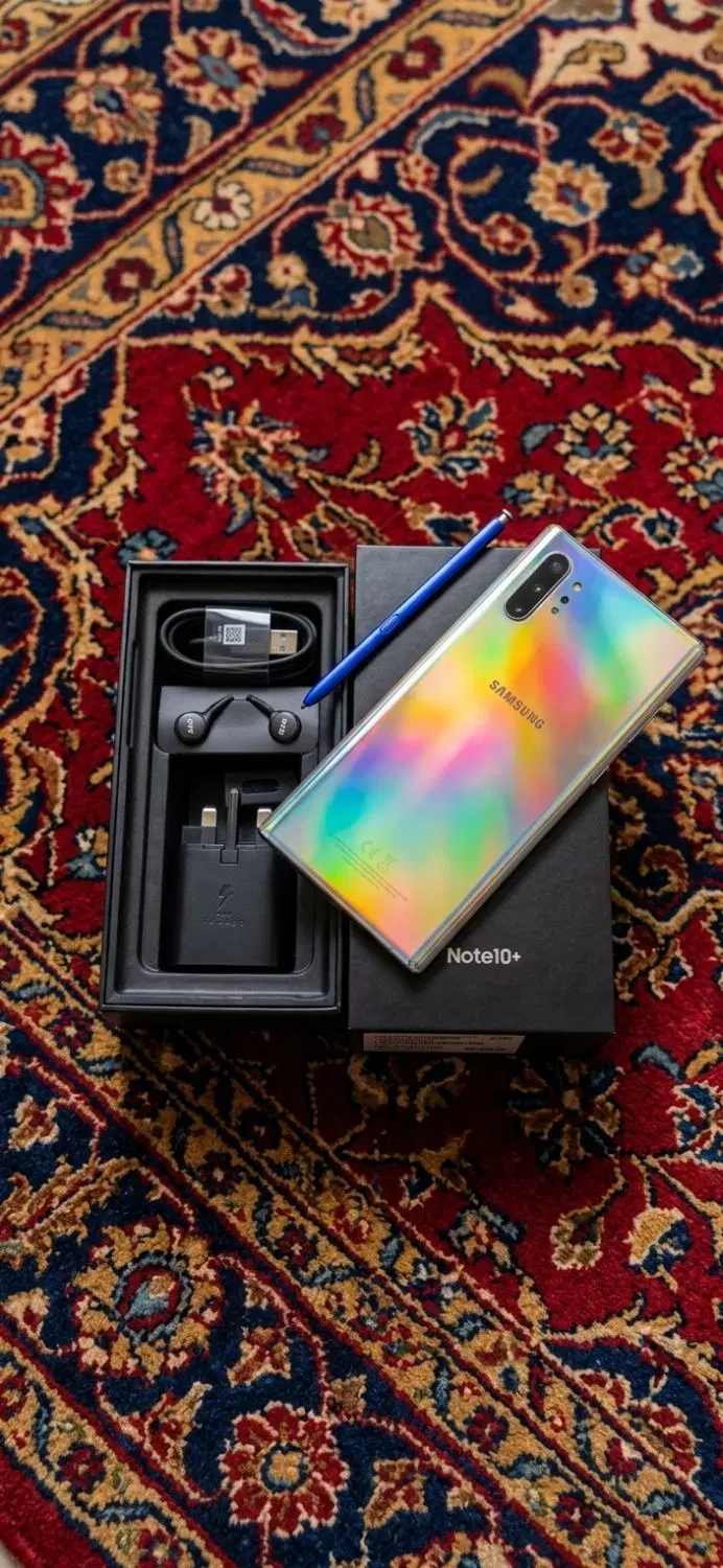 Samsung not 10 plas+|موبایل|یزد, |دیوار