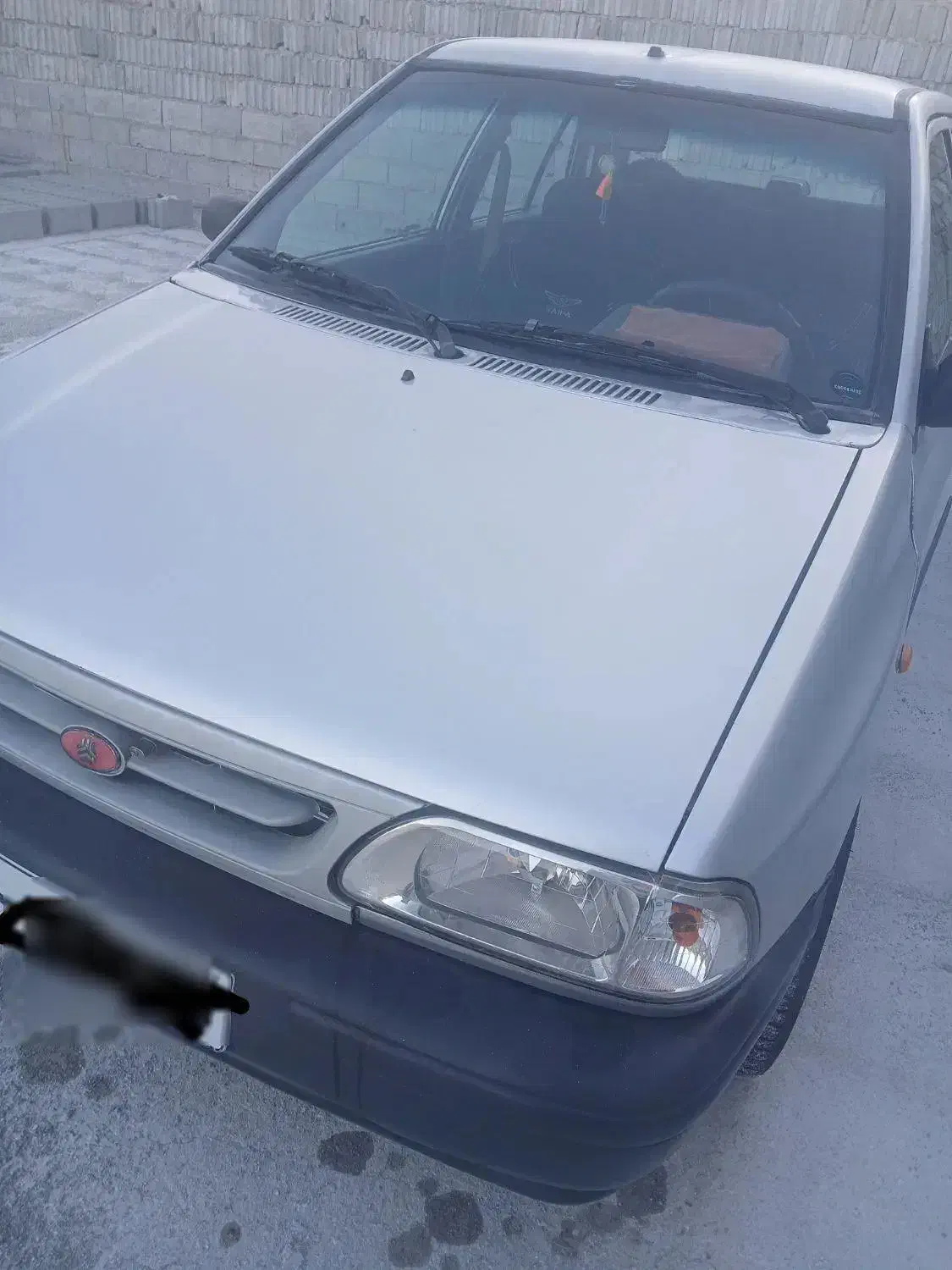 پراید۱۳۱مدل ۸۵دوگانه دستی نقره ای|خودرو سواری و وانت|تبریز, |دیوار