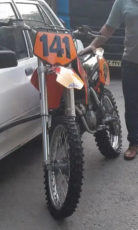 KTM sx 125|موتورسیکلت|آشخانه, |دیوار