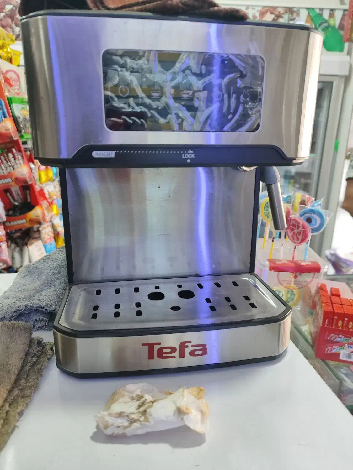 دستگاه قهوه ساز خانگی تفال|سماور، چایساز، قهوهساز|ایزدشهر, |دیوار