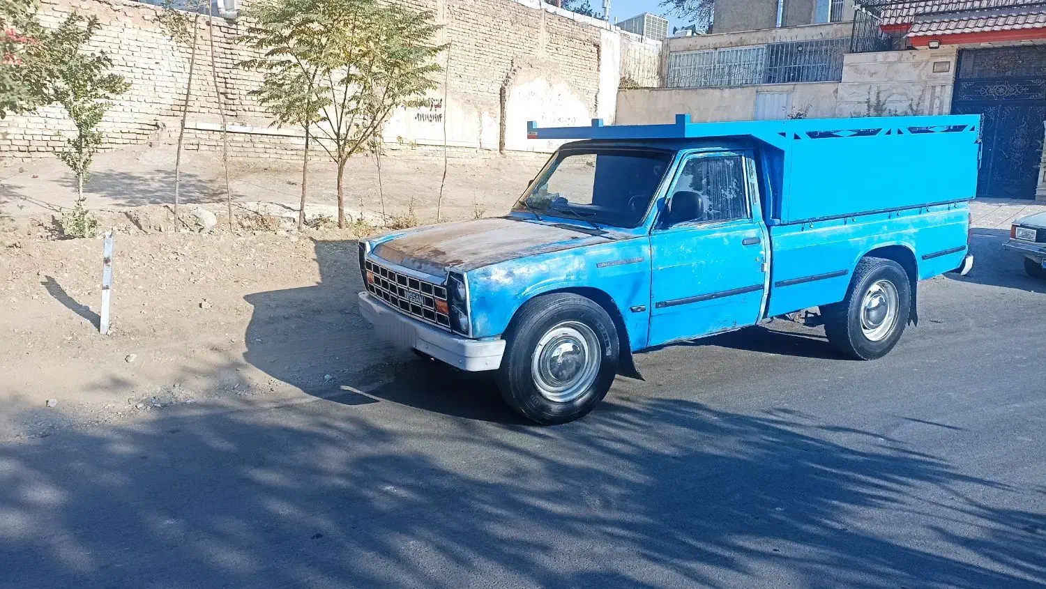 وانت نیسان بیرنگ بنزینی مدل 84|خودرو سواری و وانت|تهران, کن|دیوار