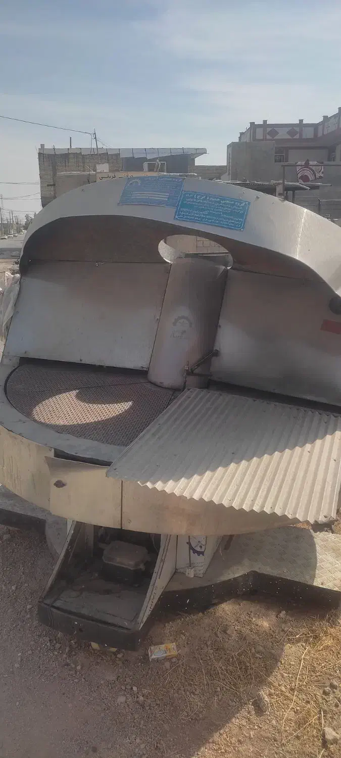 دستگاه تنور نانوایی|ماشین‌آلات صنعتی|لیکک, |دیوار