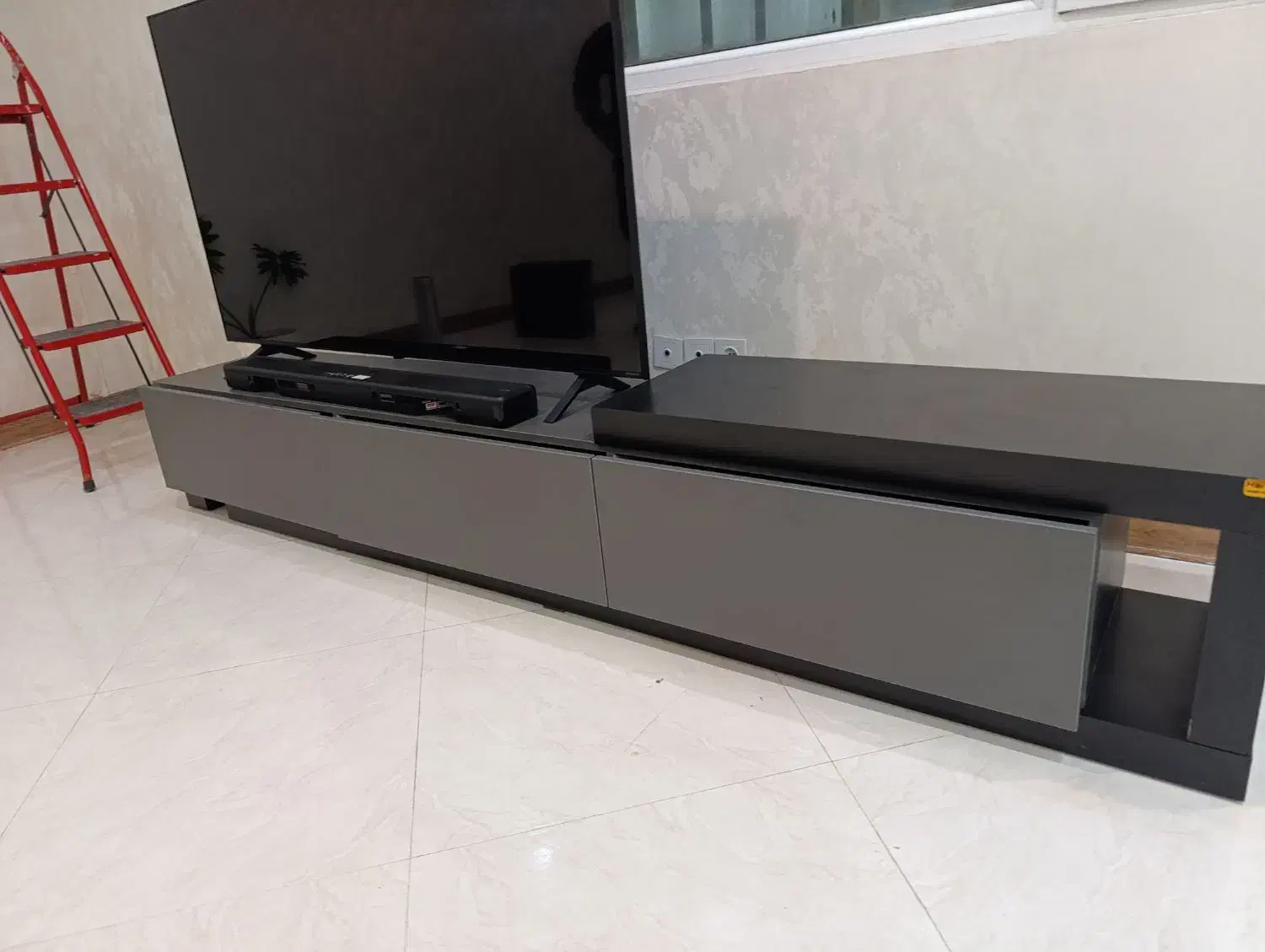 میز تی وی|میز تلویزیون|مشکیندشت, |دیوار