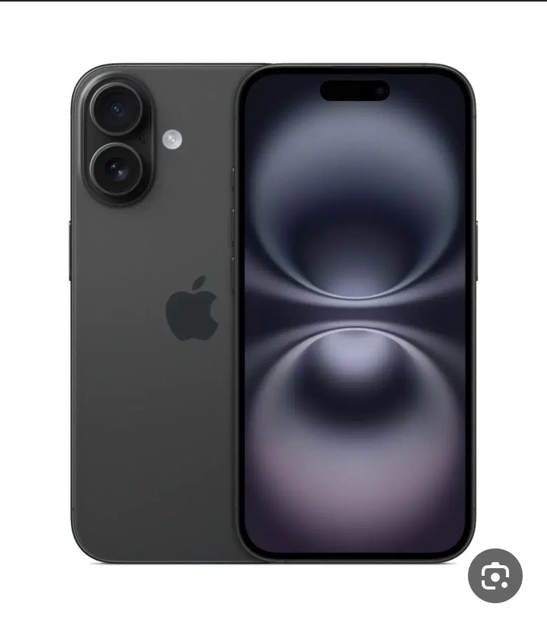 آیفون 16 نرمال، 128،8،مشکی،آکبند با کد ریجستری|موبایل|مهدی شهر, |دیوار