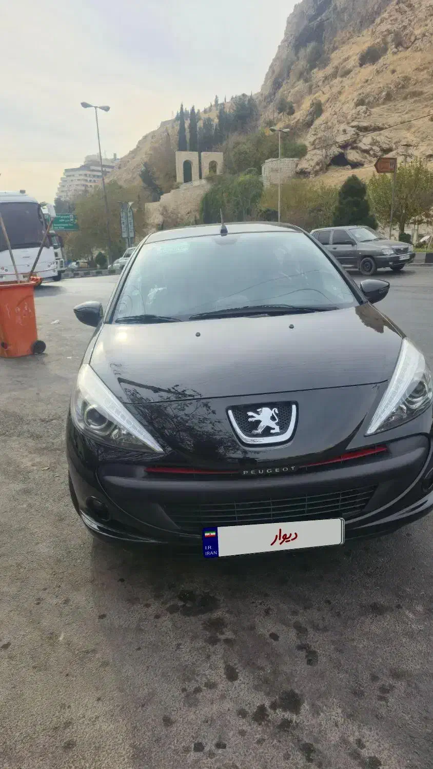 پژو ۲۰۷tu3|خودرو سواری و وانت|شیراز, وصال|دیوار