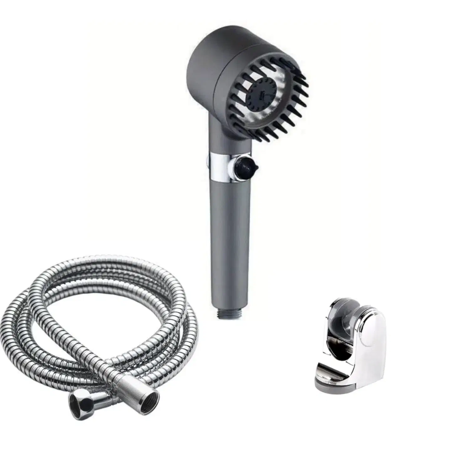 ست کامل سردوش افزاینده فشار توربو جت|لوازم حمام|قم, نوبهار|دیوار