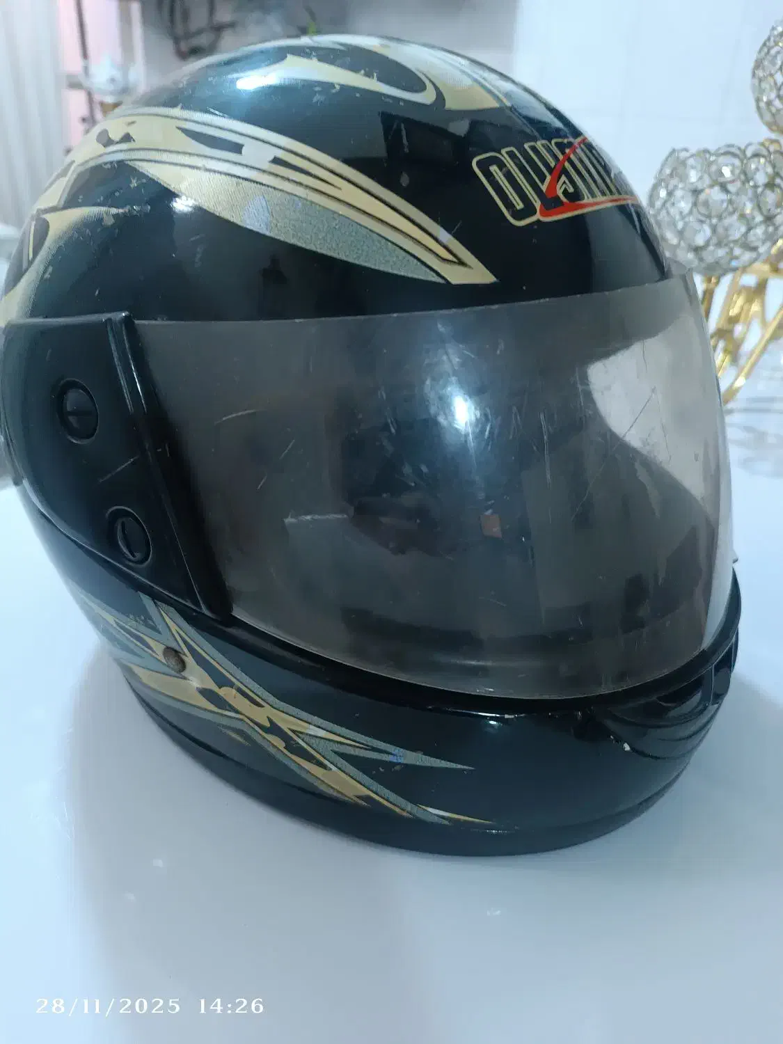 کلاه موتور سیکلت|قطعات یدکی و لوازم جانبی|دورود, |دیوار