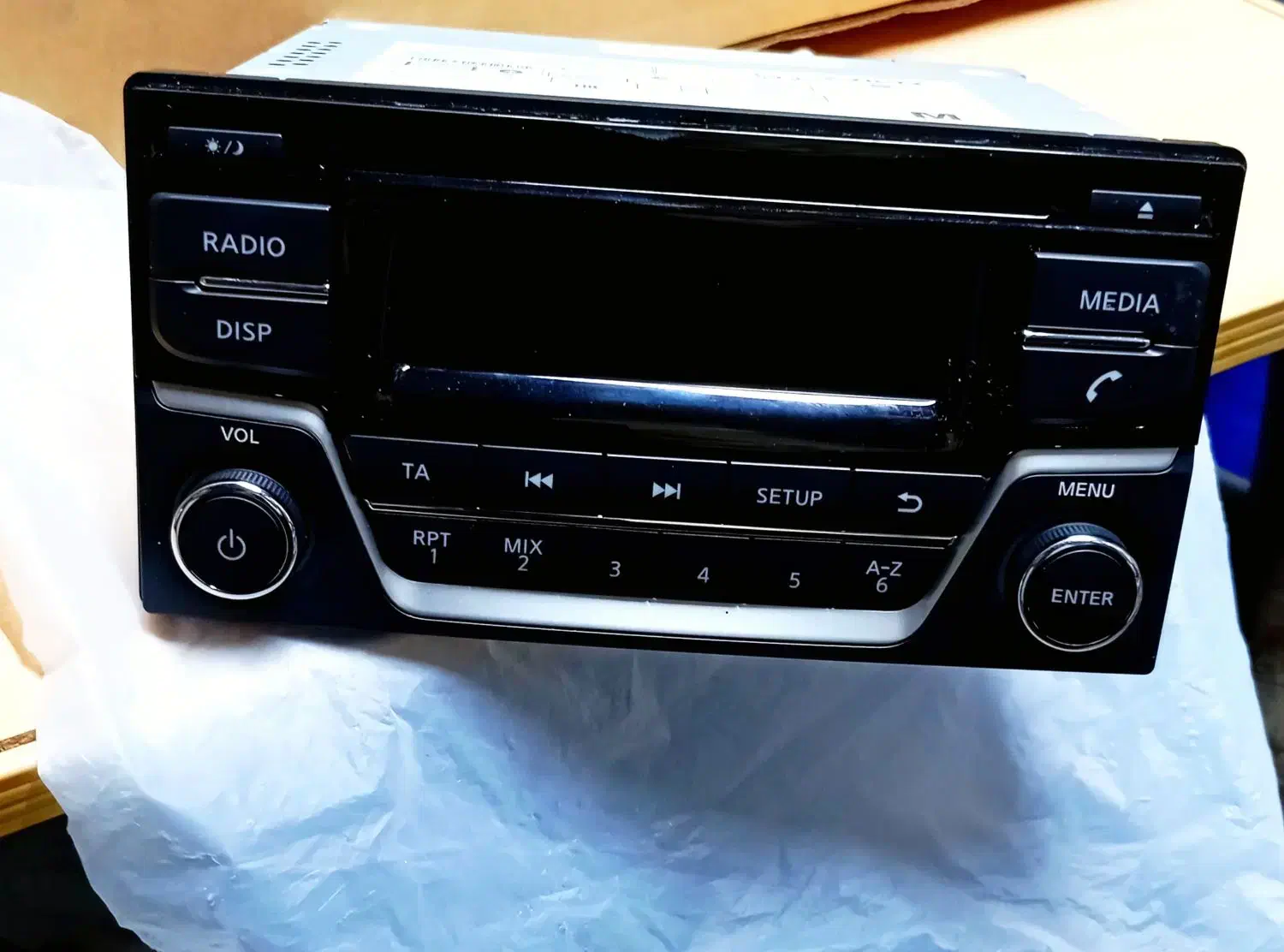 پخش فابریک VISTEON.  NISSAN.  ZICTA|قطعات یدکی و لوازم جانبی|مشهد, کوه سنگی|دیوار