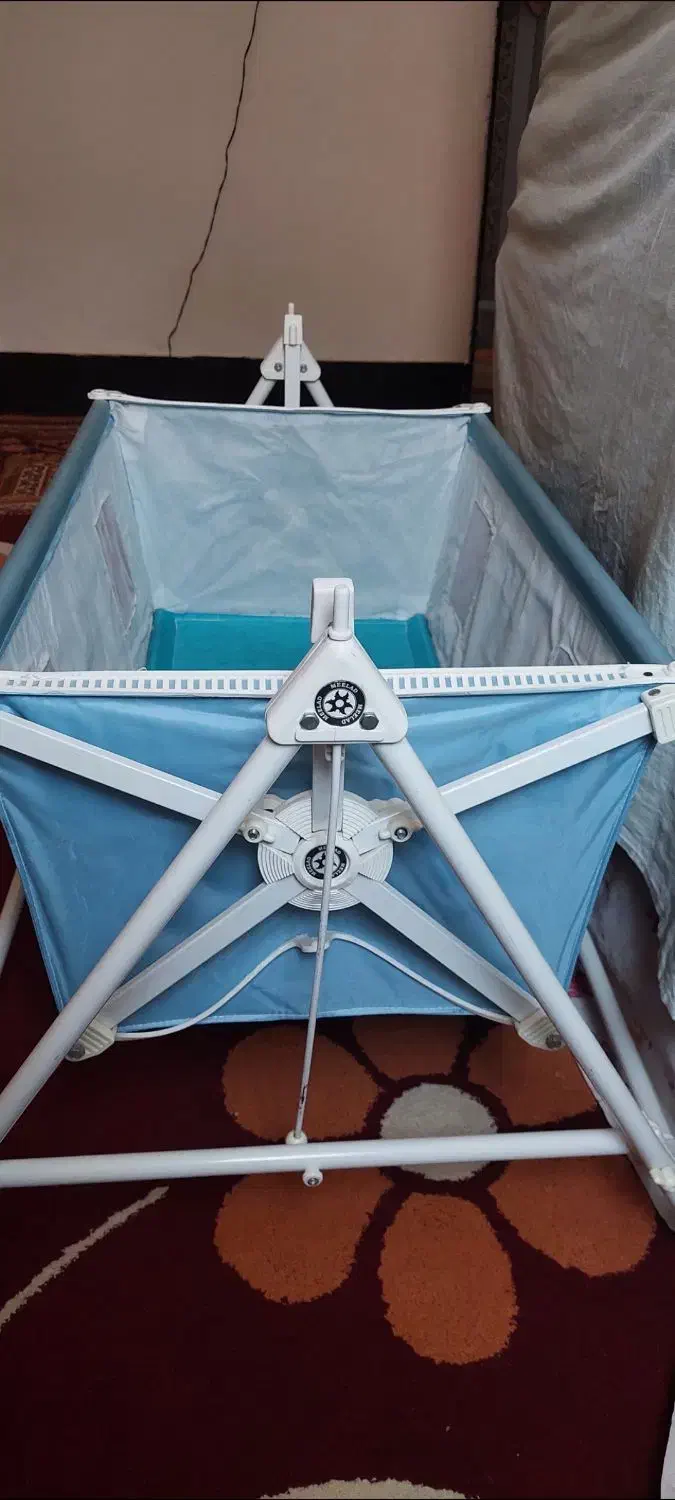 فروش گهواره میلاد|اسباب و اثاث بچه|زابل, |دیوار