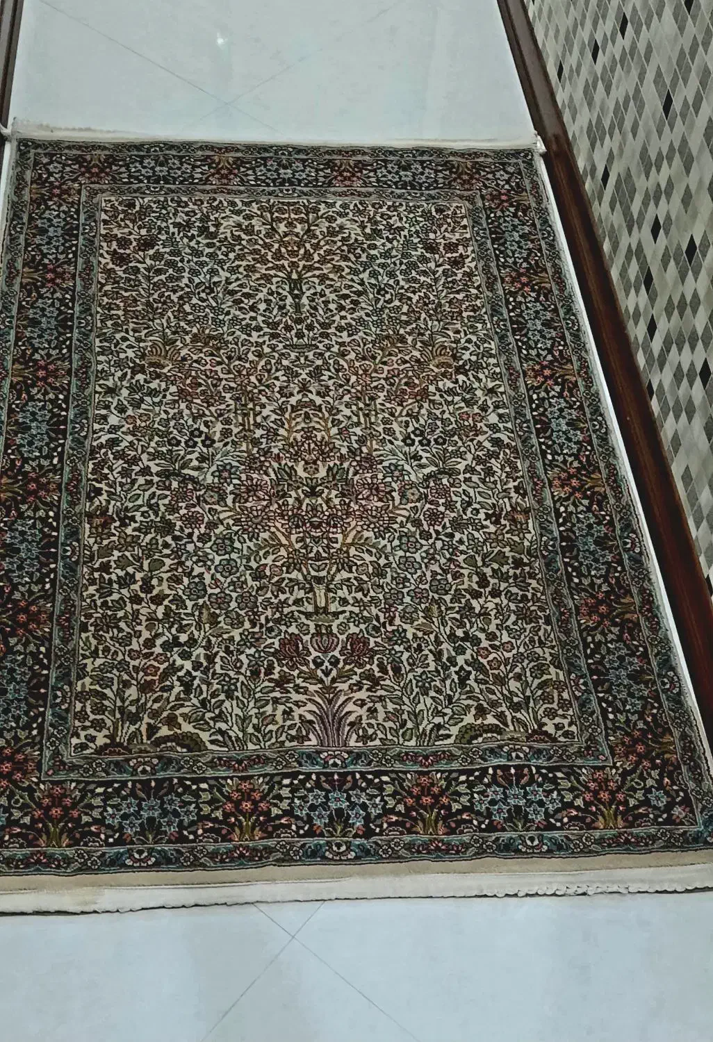 فرش ۱در۱۵۰ نونو|فرش|اراک, |دیوار