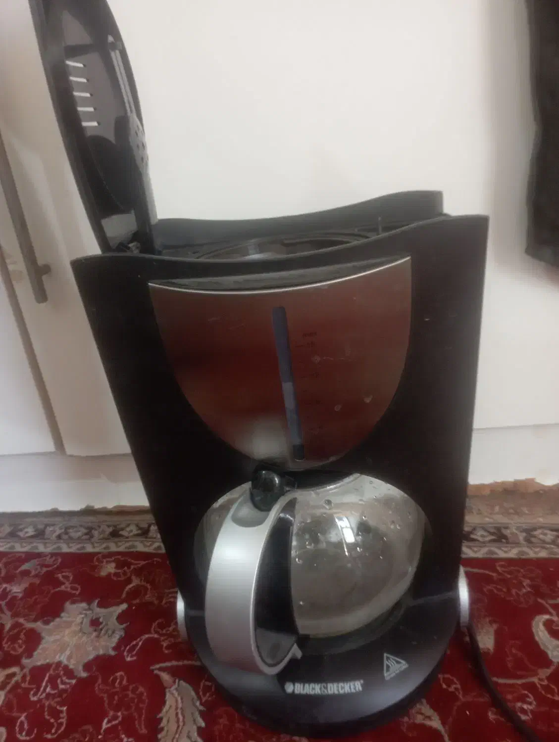 قهوه ساز بلک اند دکر black&decker|سماور، چایساز، قهوهساز|چغادک, |دیوار