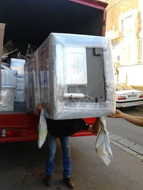 همسفر بار ملایر با انواع ماشینهای مسقف وکارگر|خدمات حمل و نقل|ملایر, |دیوار