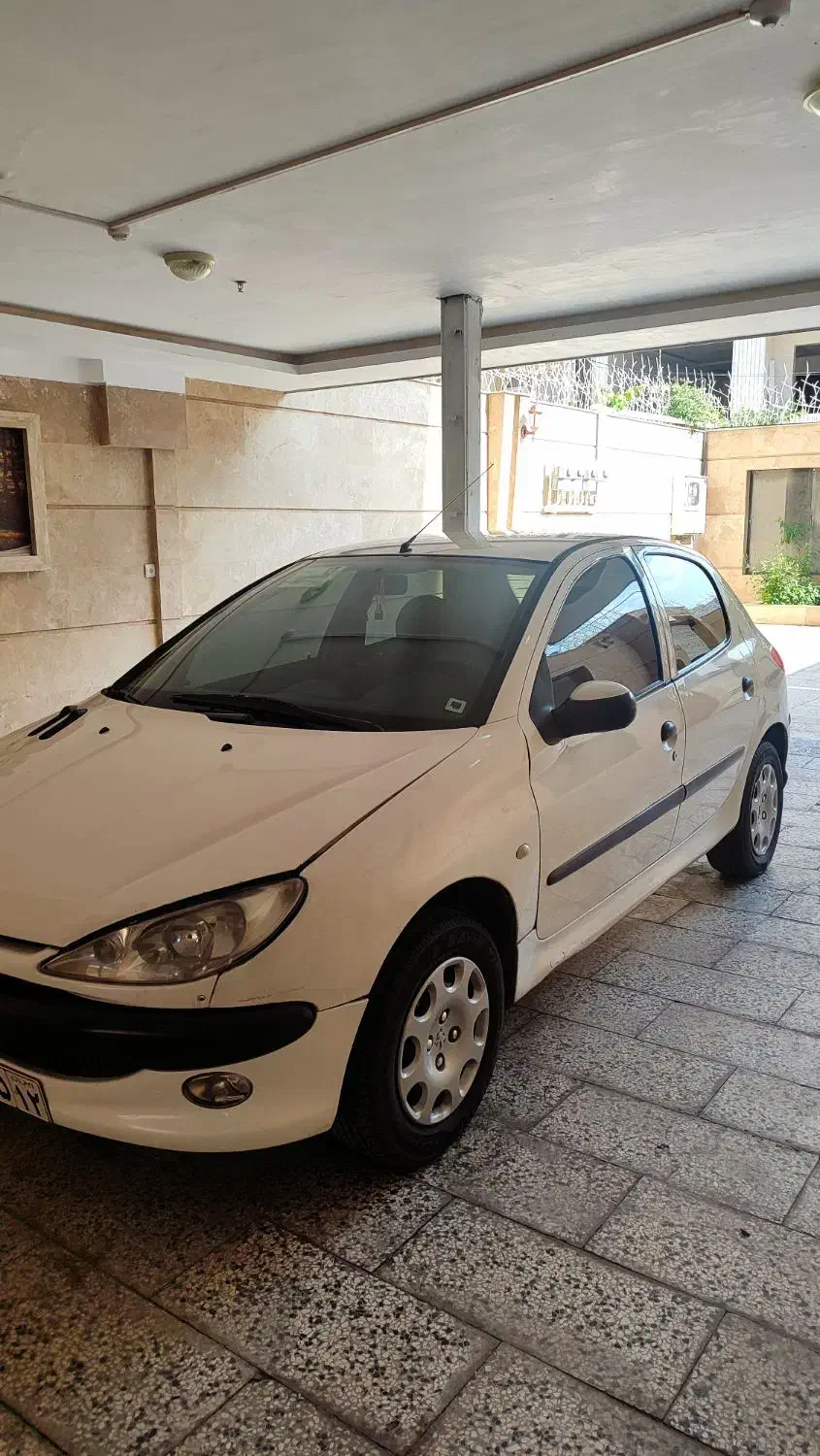 پژو ۲۰۶ تیپ ۲|خودرو سواری و وانت|مشهد, الهیه|دیوار