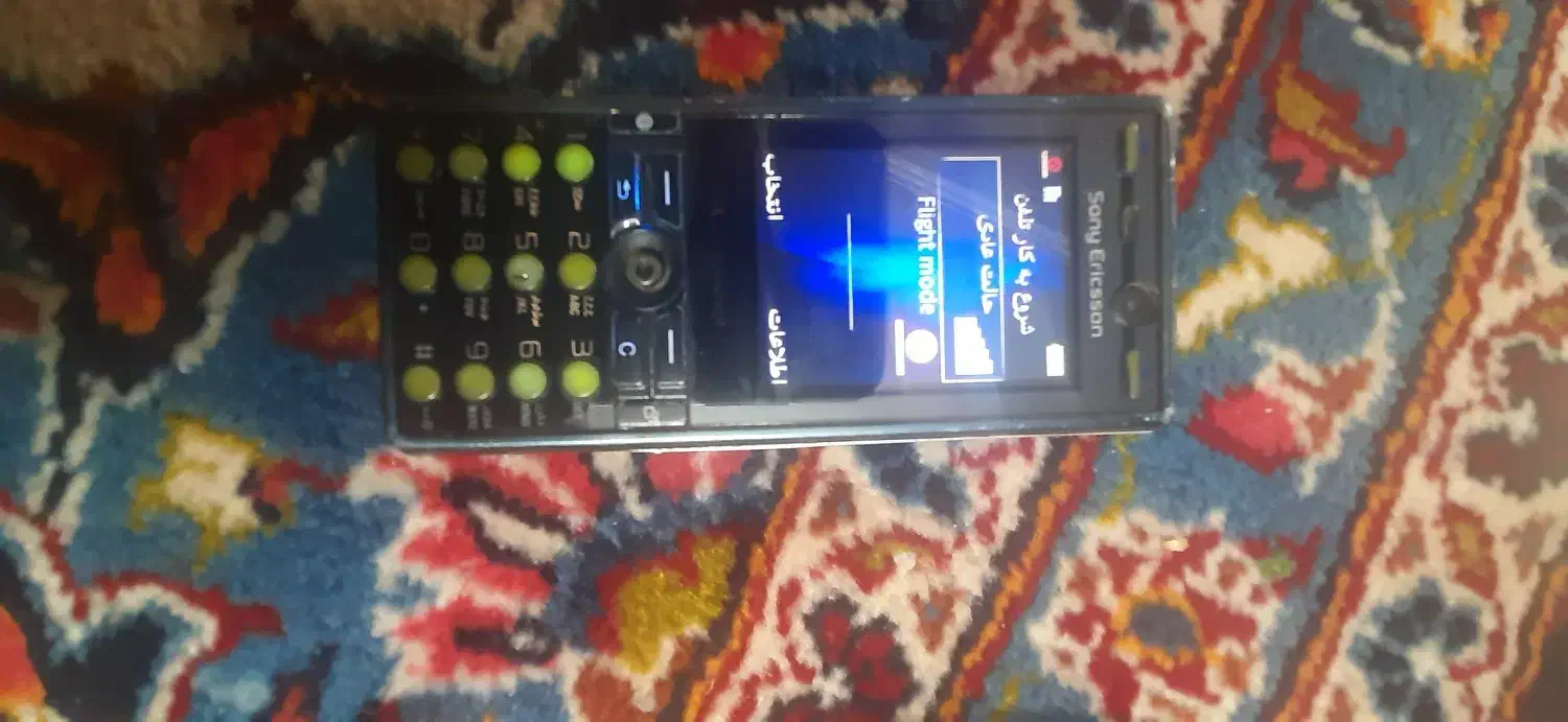 گوشی سونی اریکسون|موبایل|سمنان, |دیوار