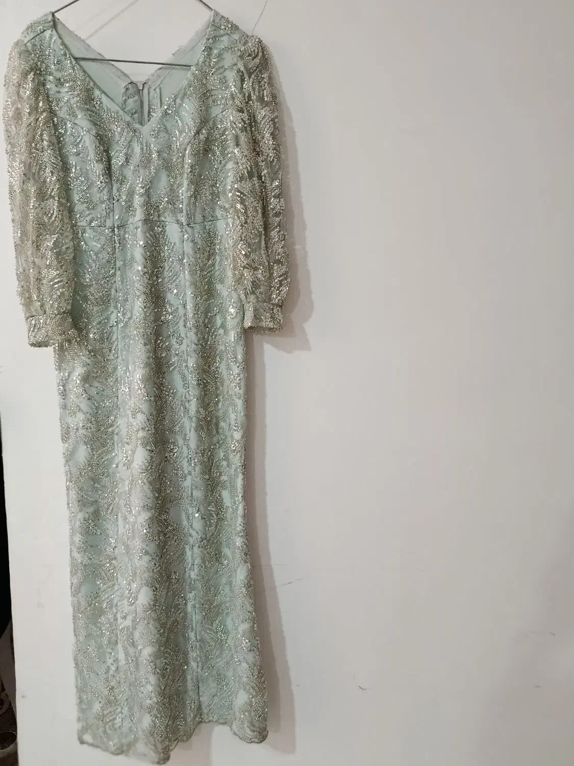 لباس مجلسی تمام سنگ|لباس|خوی, |دیوار