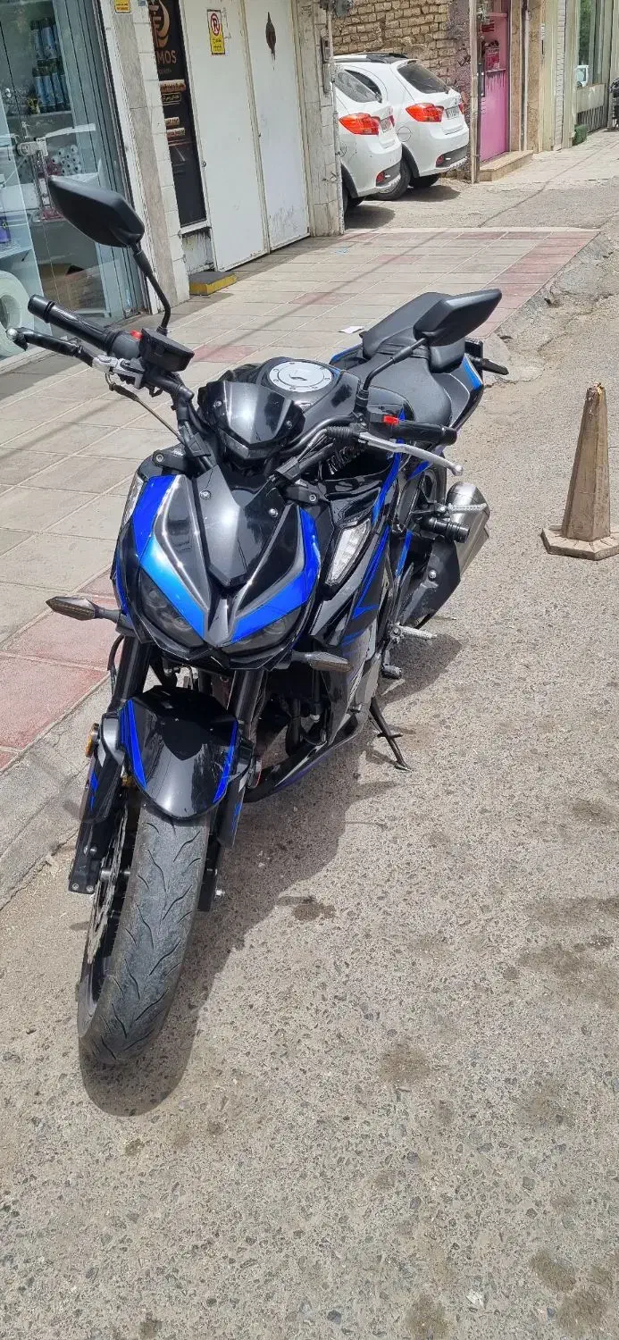 طرح زد هزار نیکتاز|موتورسیکلت|قم, هفت تیر|دیوار