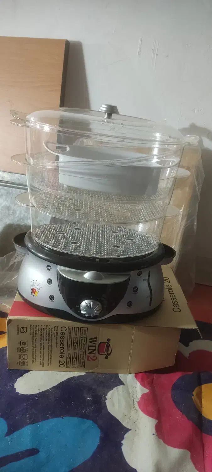 بخار پز نوقیمت۲/۷۰۰|سایر لوازم برقی|رفسنجان, |دیوار