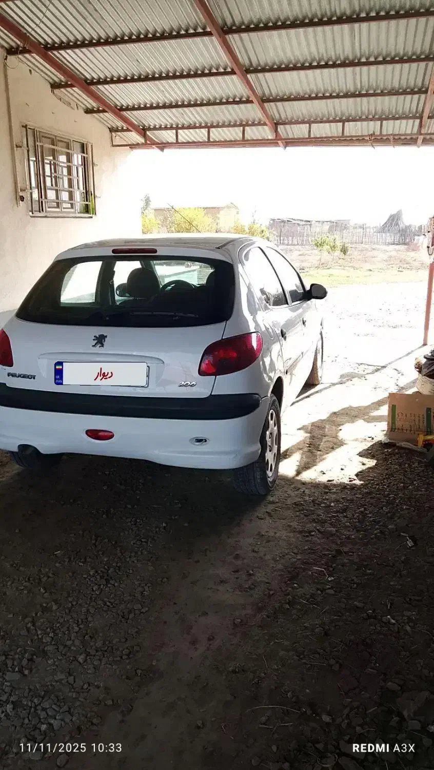 فروش 206تیپ2مدل 98|خودرو سواری و وانت|انبارآلوم, |دیوار