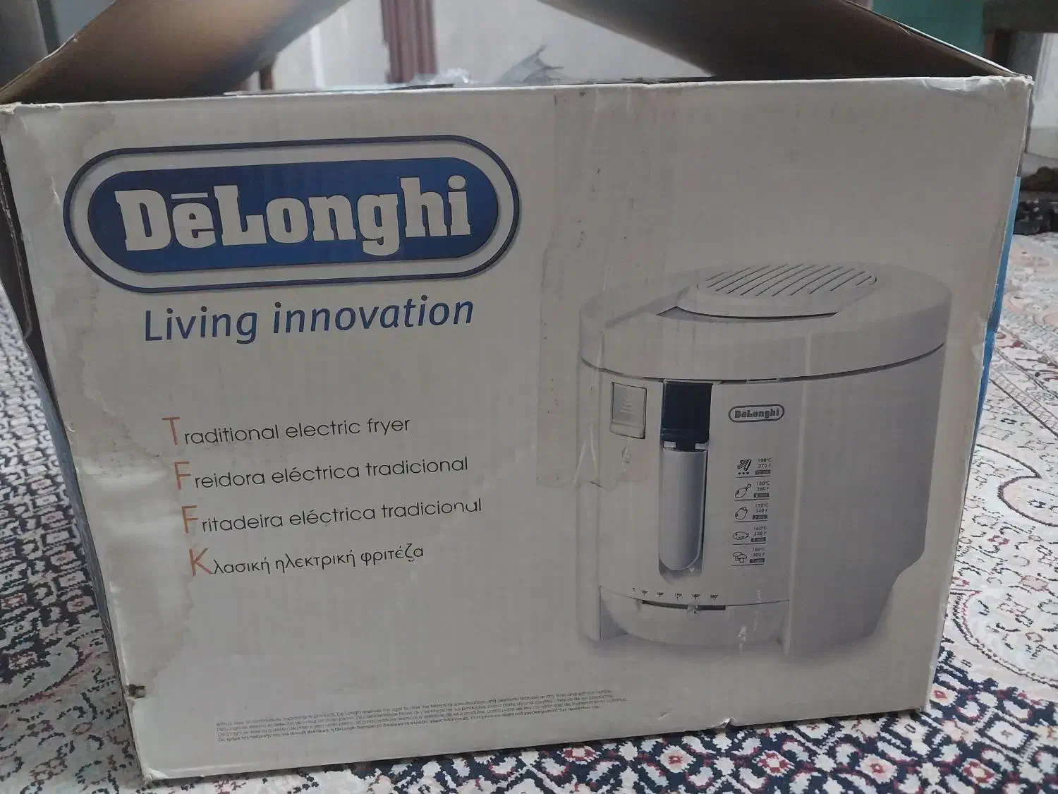 سرخ کن دلونگی نو نو|سایر لوازم برقی|تهران, جوادیه|دیوار