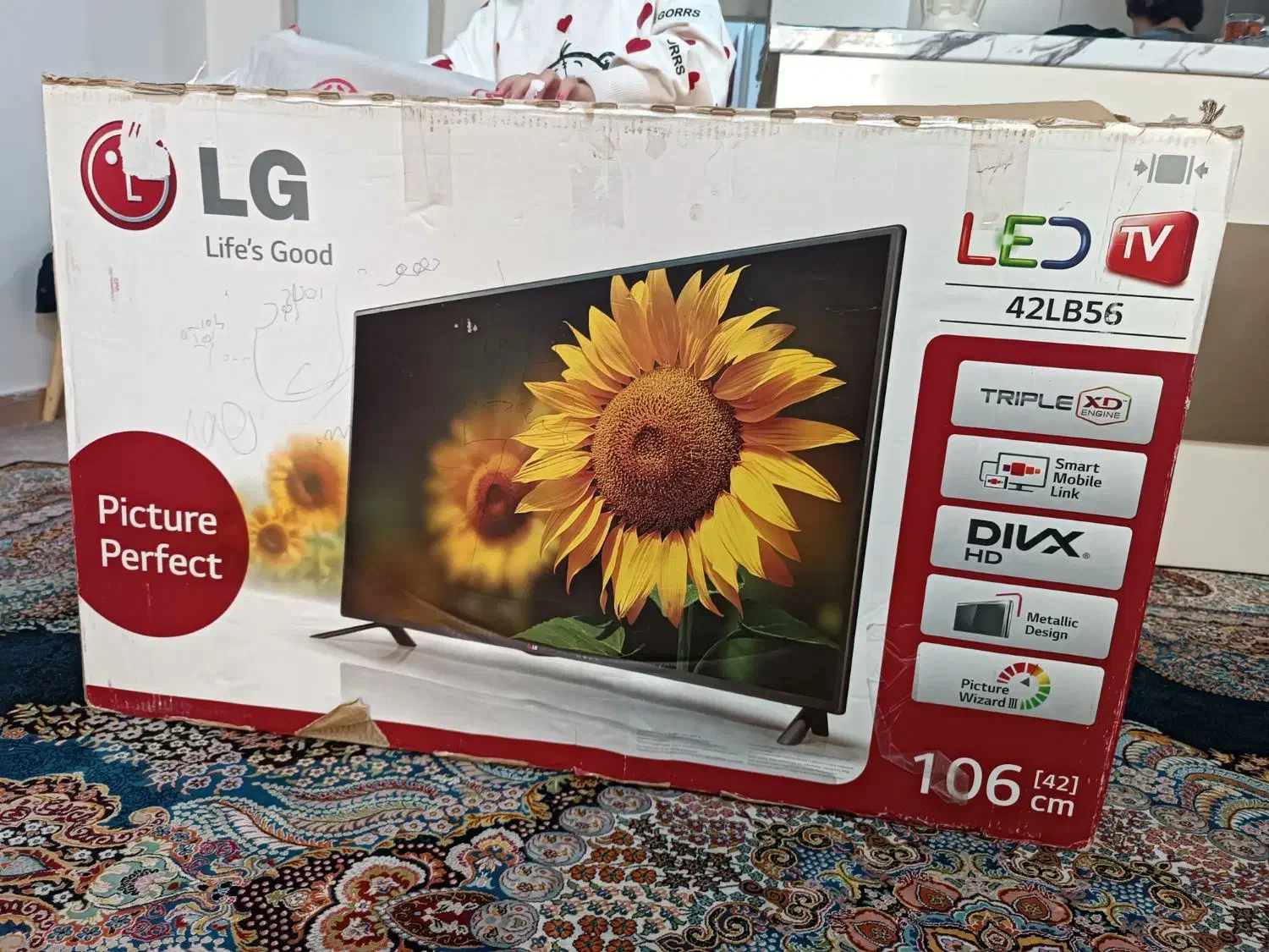 تلویزیون ال جی|تلویزیون و پروژکتور|ماهدشت, |دیوار