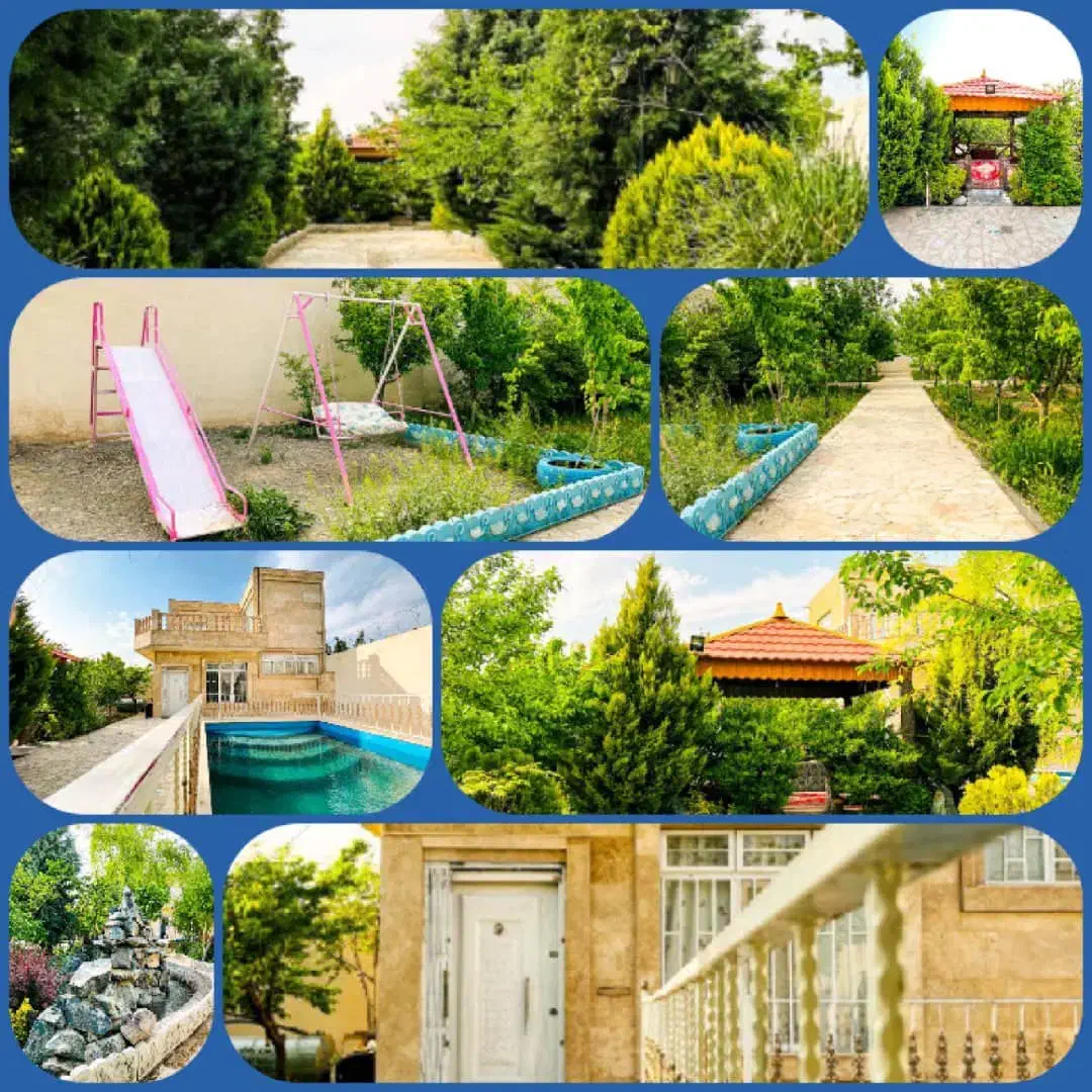 باغ ویلا شیک دوبلکس طراحی شده «تهاتر»|فروش خانه و ویلا|مشهد, میان ولایت|دیوار