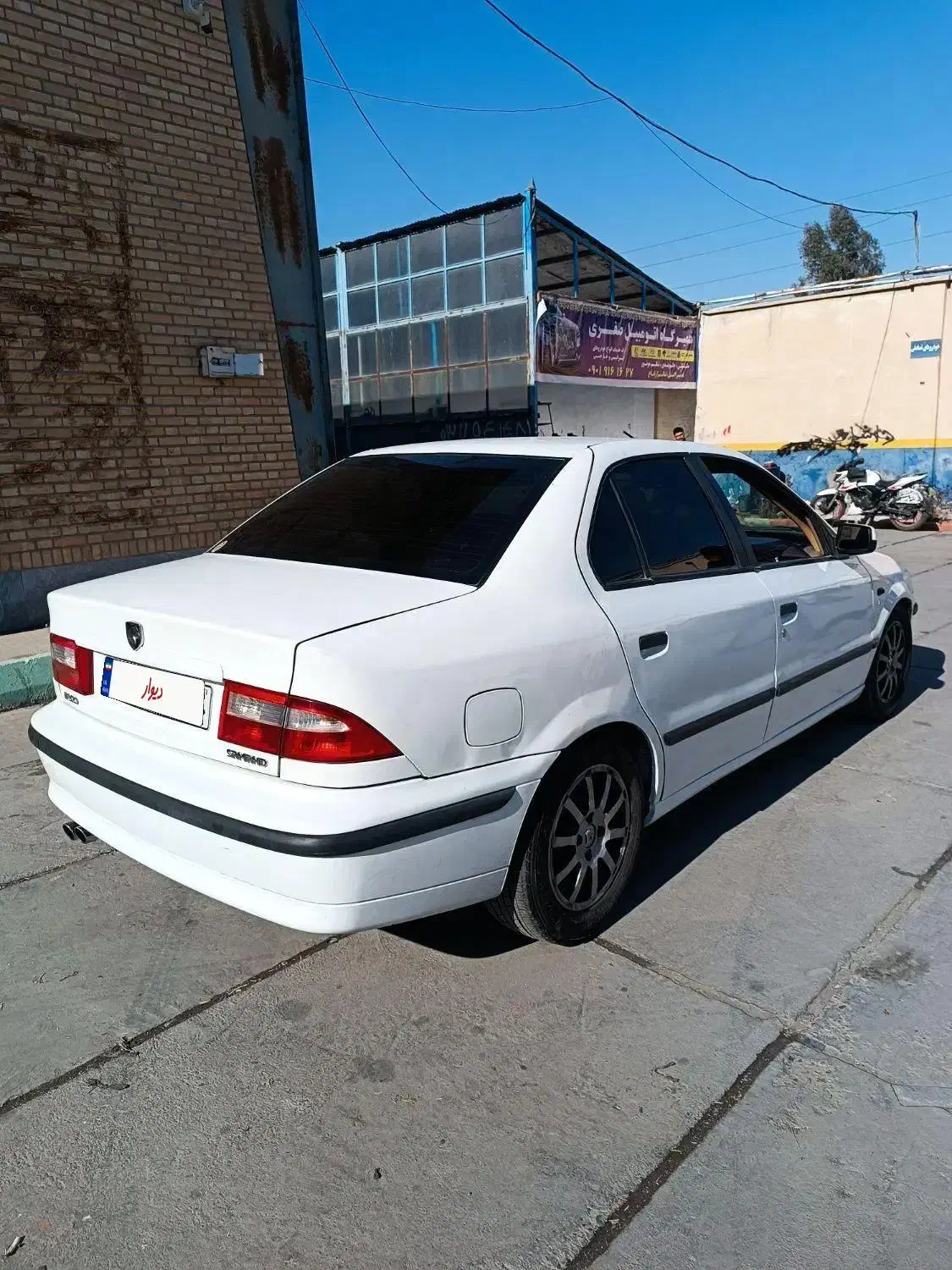 سمند مدل۹۰|خودرو سواری و وانت|رباطکریم, رباطکریم|دیوار