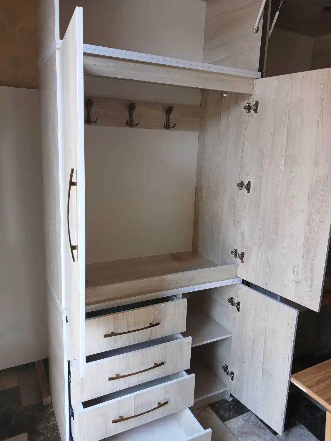 کمد پازلی|جاکفشی، کمد، دراور|قرچک, زیبا شهر|دیوار