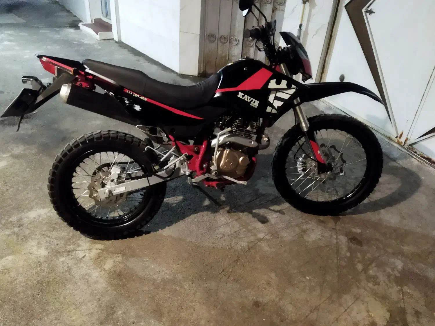 موتور تریل250 تیتو|موتورسیکلت|رشت, اسماعیل آباد|دیوار