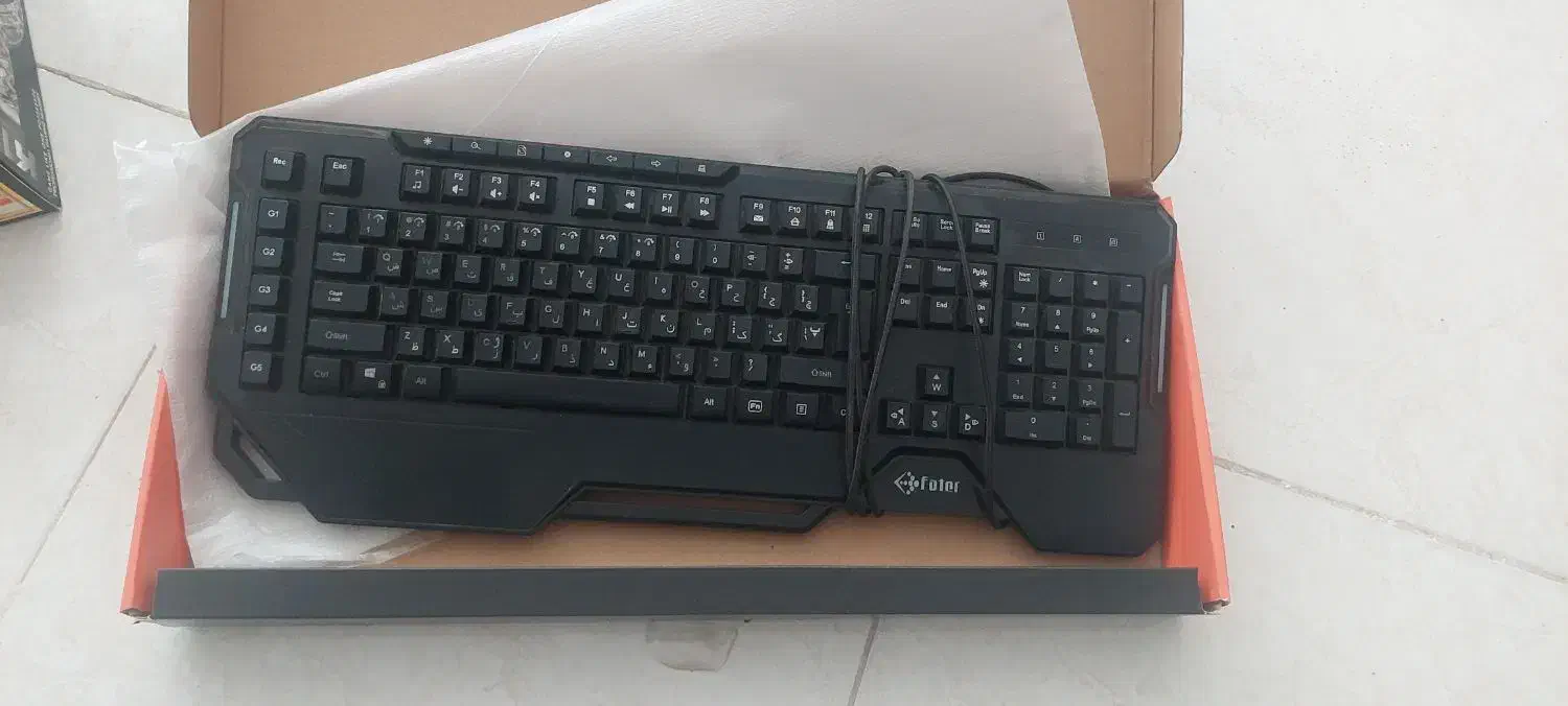 کیبورد و هدست|قطعات و لوازم جانبی رایانه|کرج, شاهین‌ویلا|دیوار