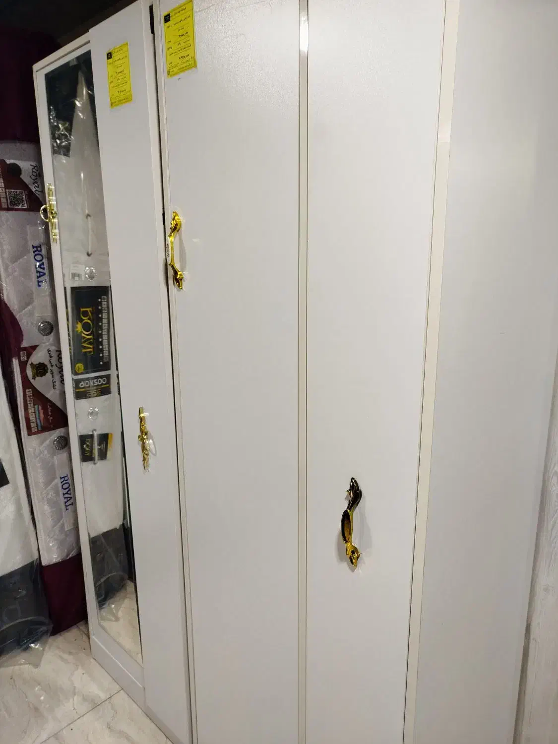 کمدلباس دو درب یاقوت زرکالا|جاکفشی، کمد، دراور|یاسوج, |دیوار