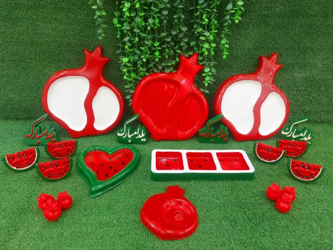 کارای یلدایی|مجسمه، تندیس، ماکت|کارون, |دیوار