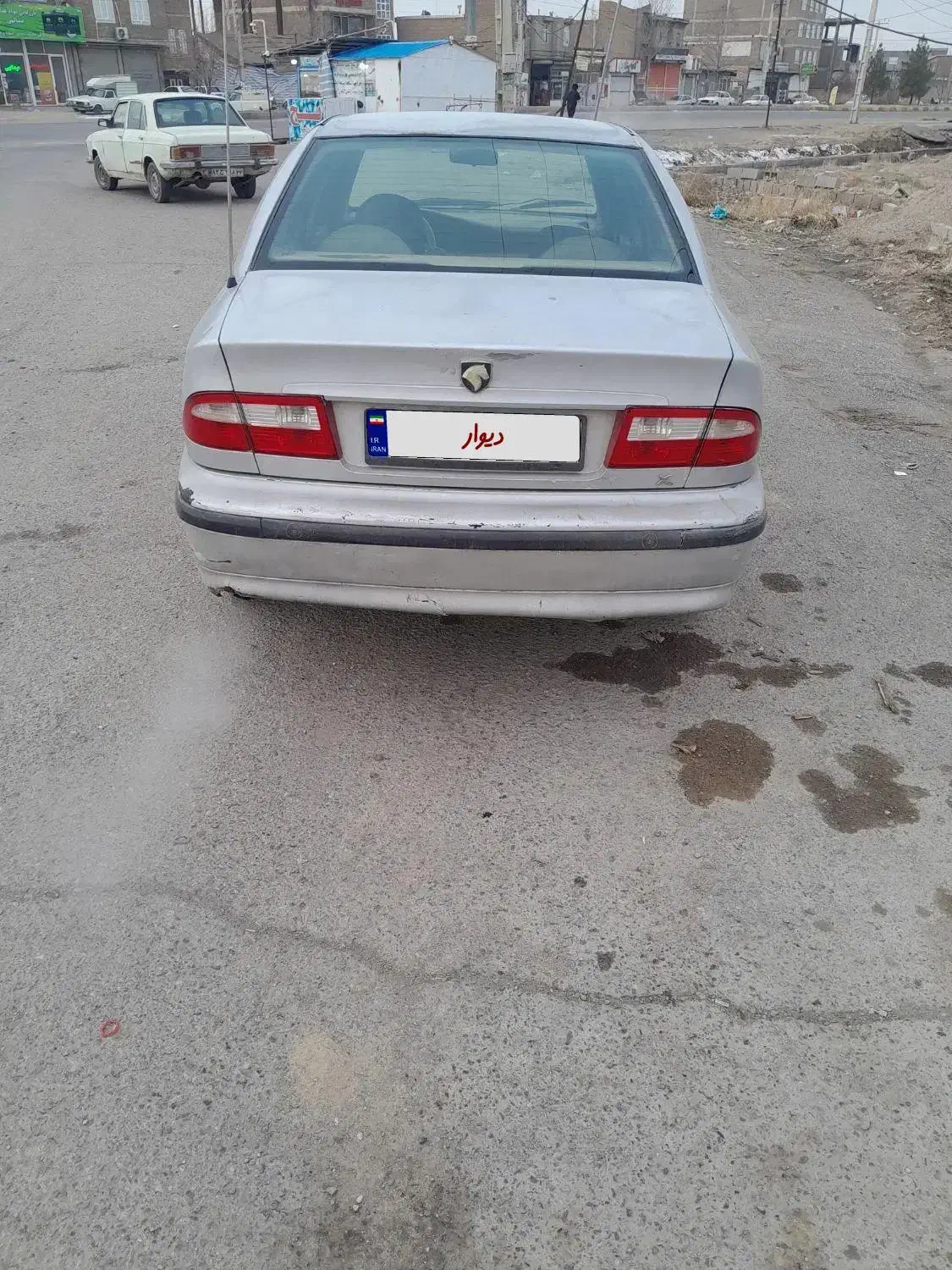 سمند ۸۴ الکیس|خودرو سواری و وانت|بکتاش, |دیوار