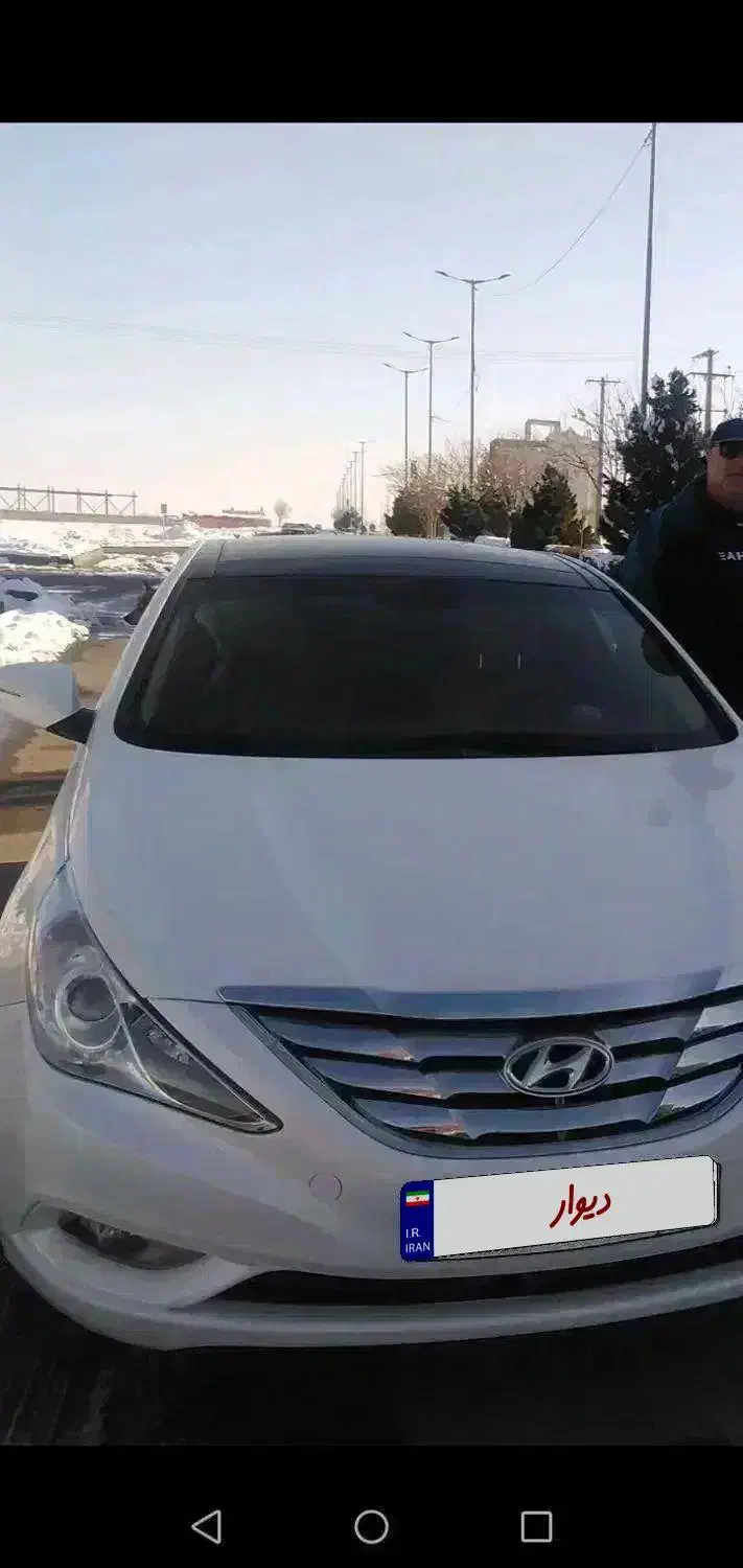 سوناتا 2011|خودرو سواری و وانت|شیروان (خراسان), |دیوار