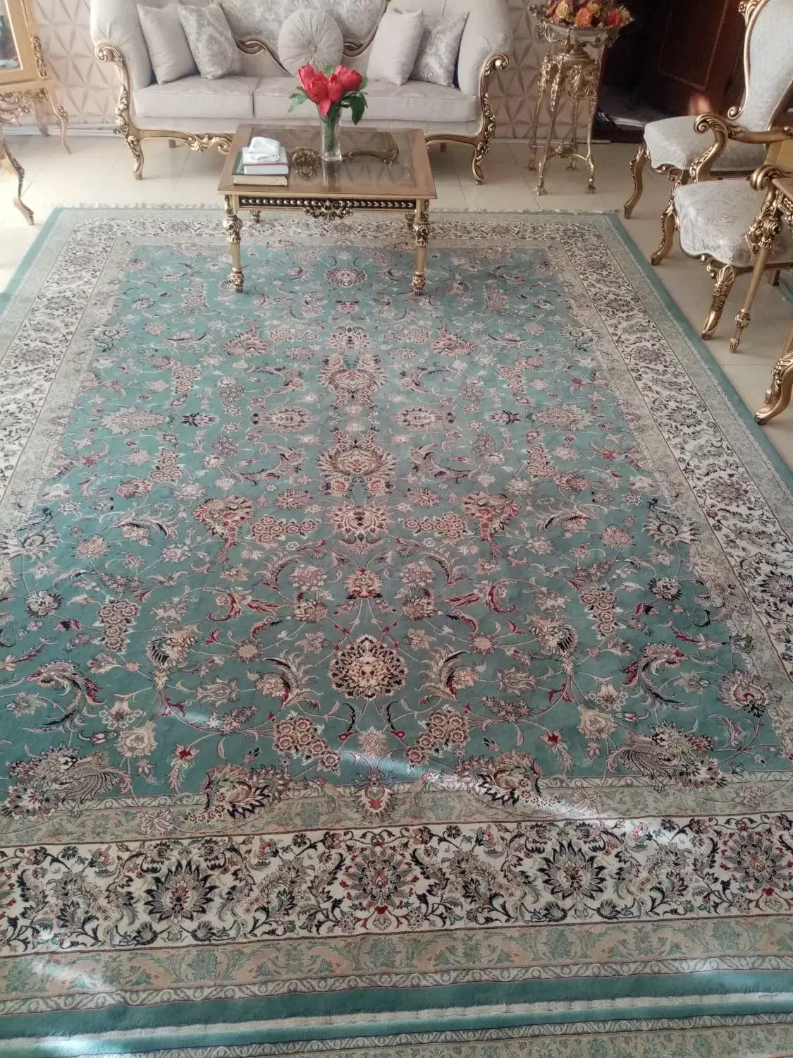 فرش 700 شانه درحدنو|فرش|قوچان, |دیوار