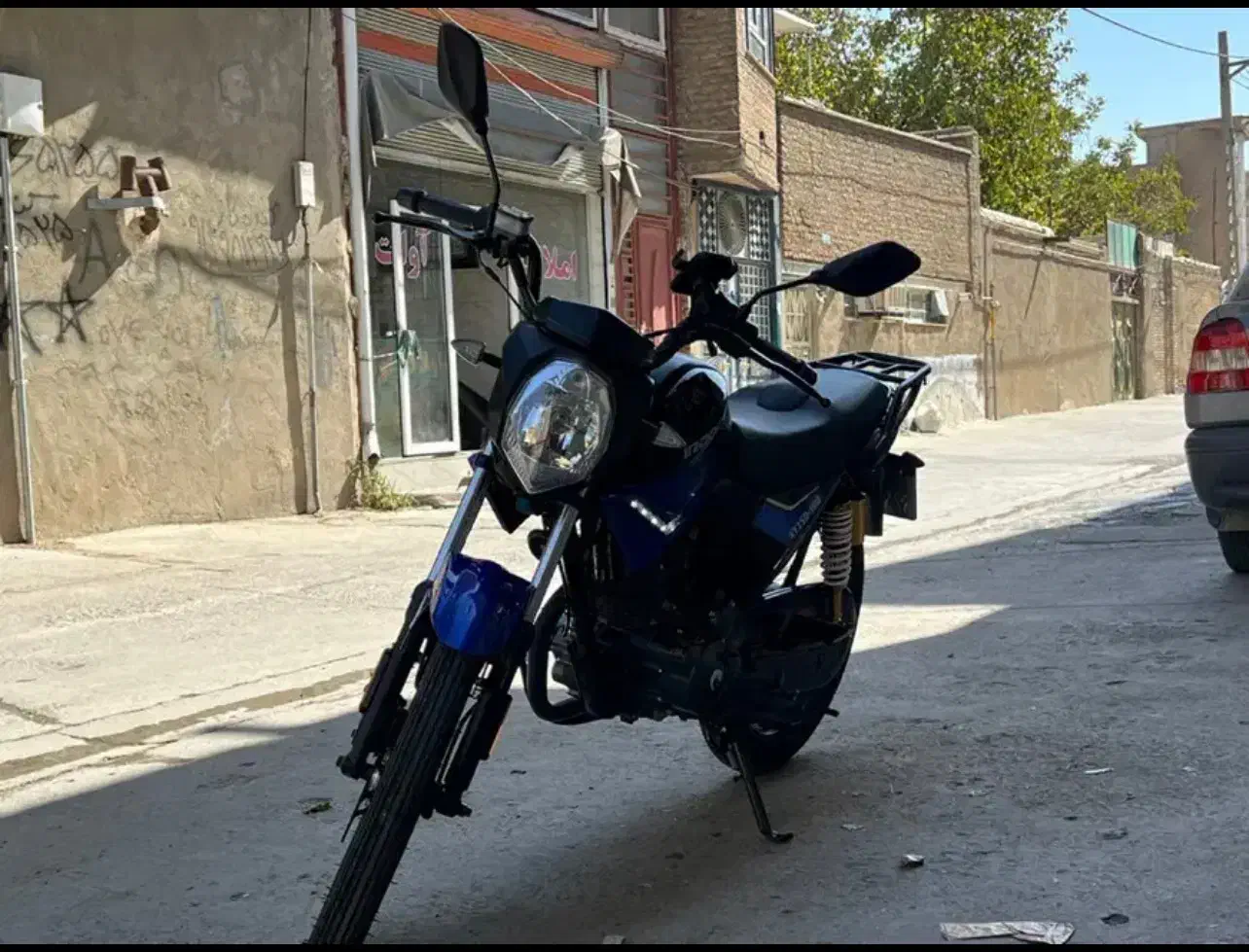 موتور ایردوکو 150سی سی دوماه کار|موتورسیکلت|بوکان, |دیوار