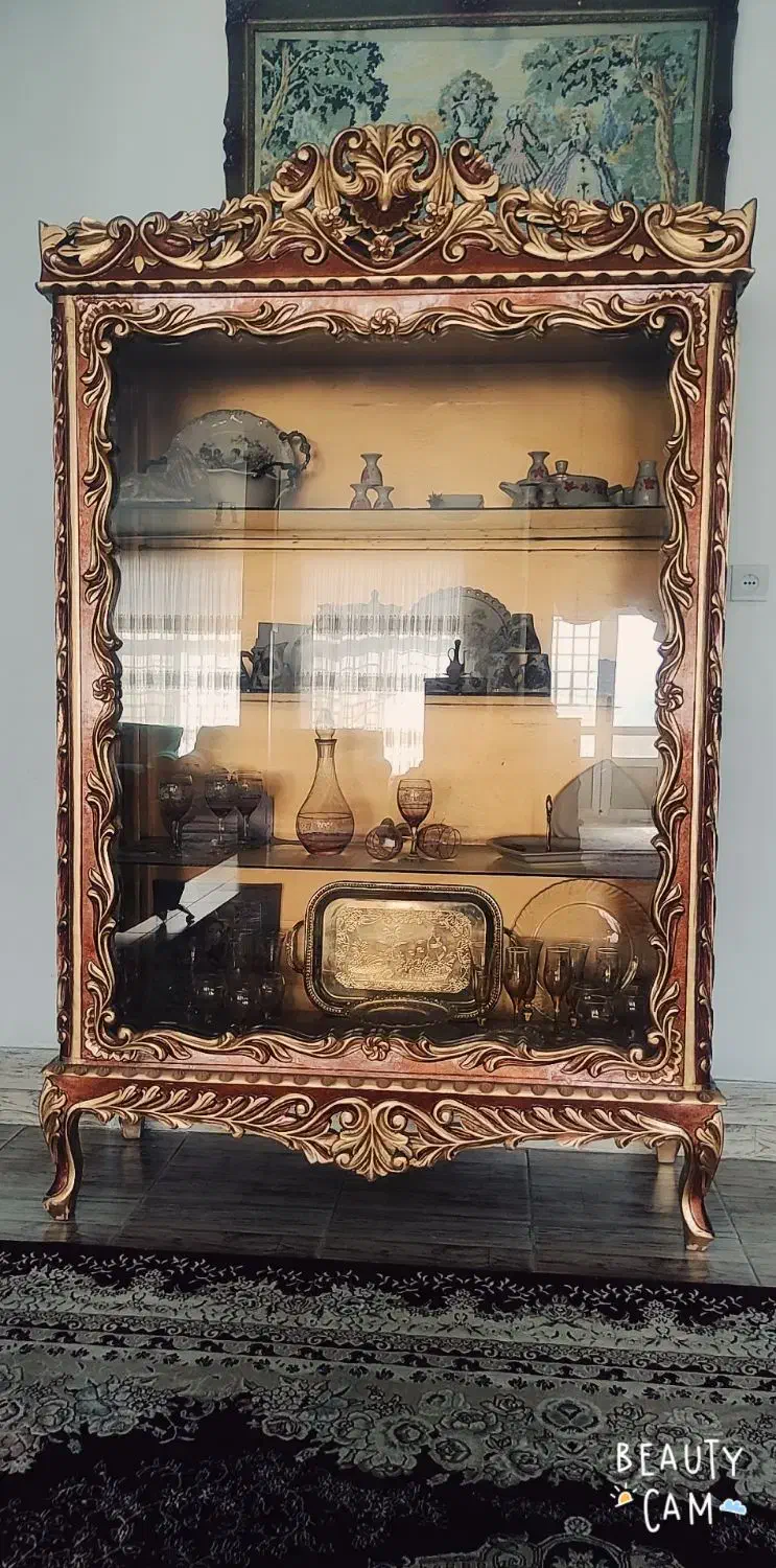 گنجه|بوفه، ویترین، کنسول|تربتحیدریه, قائم|دیوار