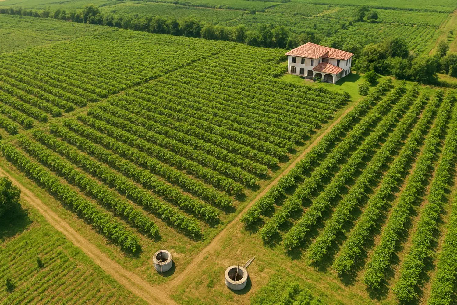 زمین ۱۰هکتاری + ویلا و باغ کیوی/حومه متل قو|فروش زمین و ملک کلنگی|سلمان‌شهر, |دیوار