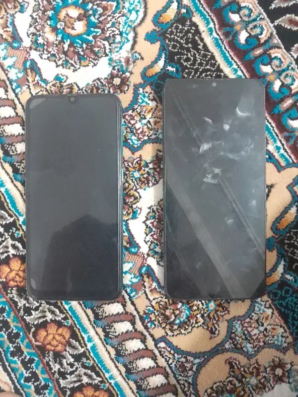 دو گوشی پوکو c65وa50s|موبایل|یاسوج, |دیوار