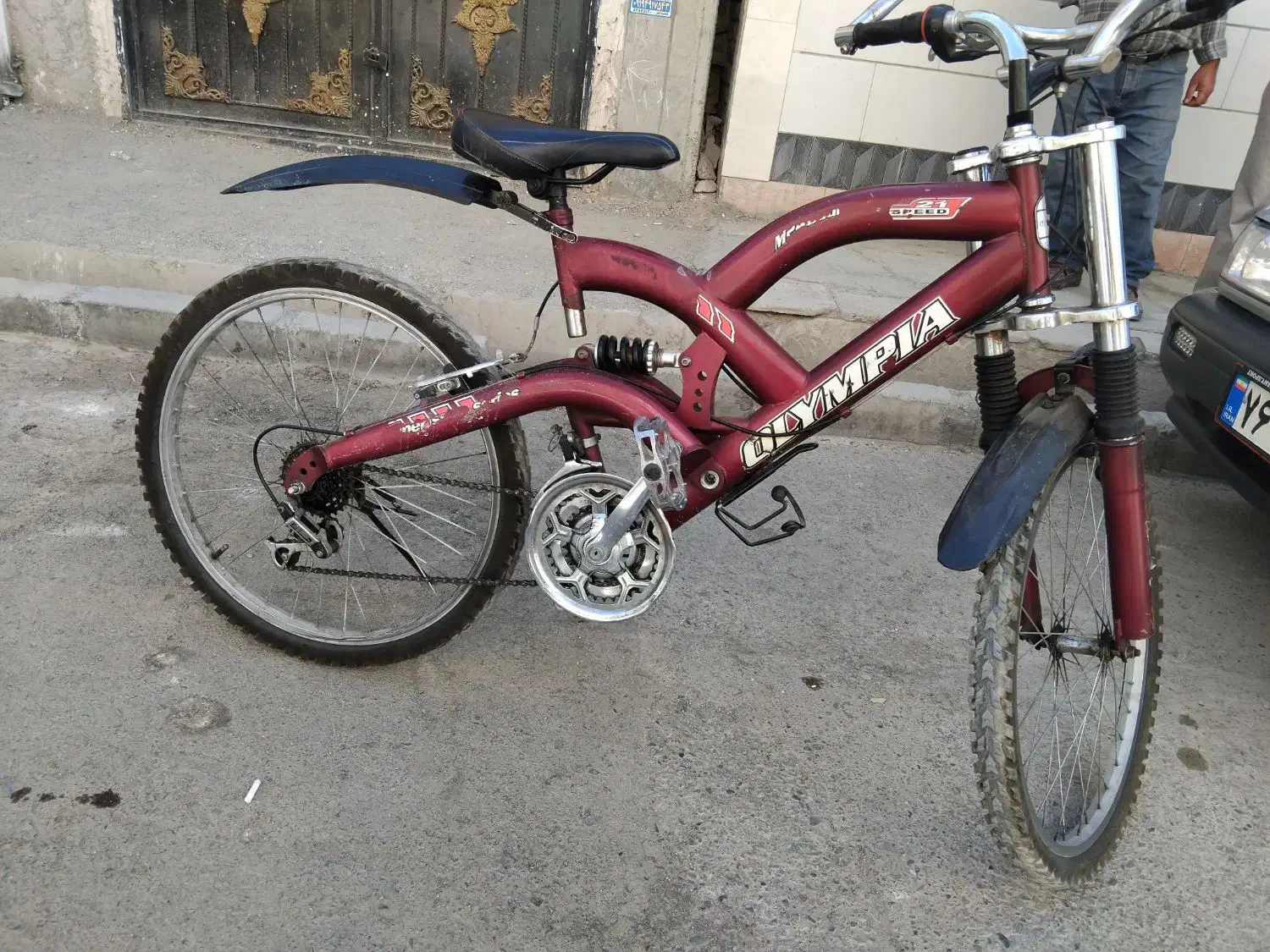 دوچرخه فروشی سایز ۲۴سالم سالم|دوچرخه، اسکیت، اسکوتر|رباط‌کریم, نصیرشهر|دیوار