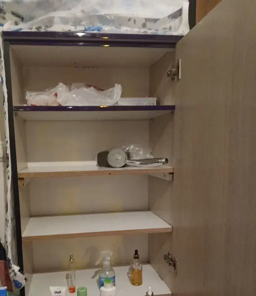 جاکفشی|جاکفشی، کمد، دراور|سمنان, |دیوار