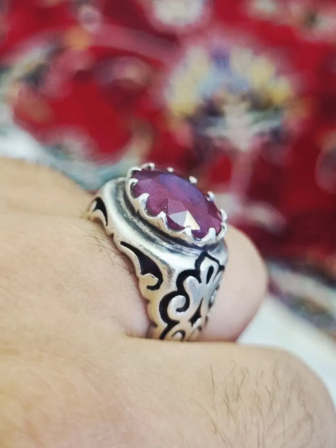 انگشتر یاقوت|جواهرات|ارومیه, |دیوار